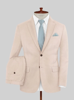 Marco Stretch Rose Gold Suit