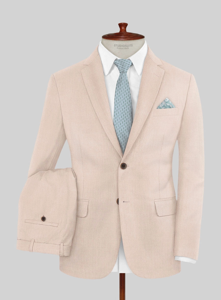 Marco Stretch Rose Gold Suit