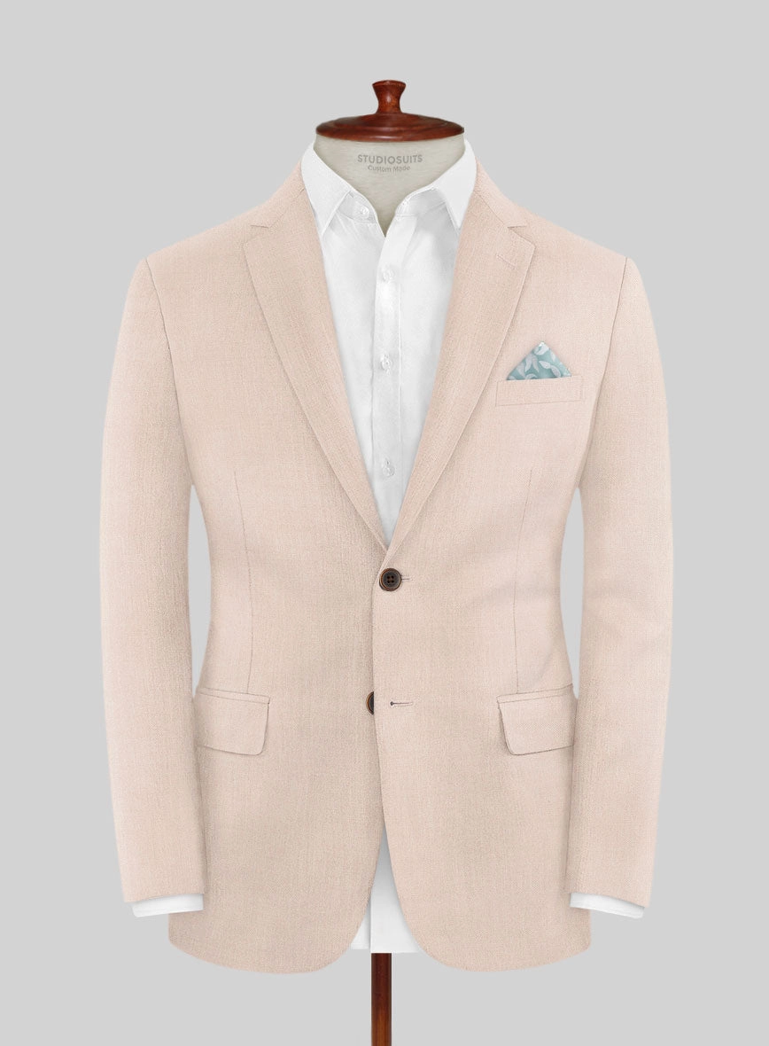 Marco Stretch Rose Gold Suit