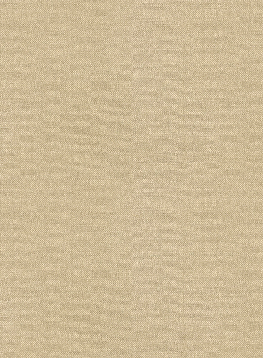 Marco Stretch Tan Wool Suit