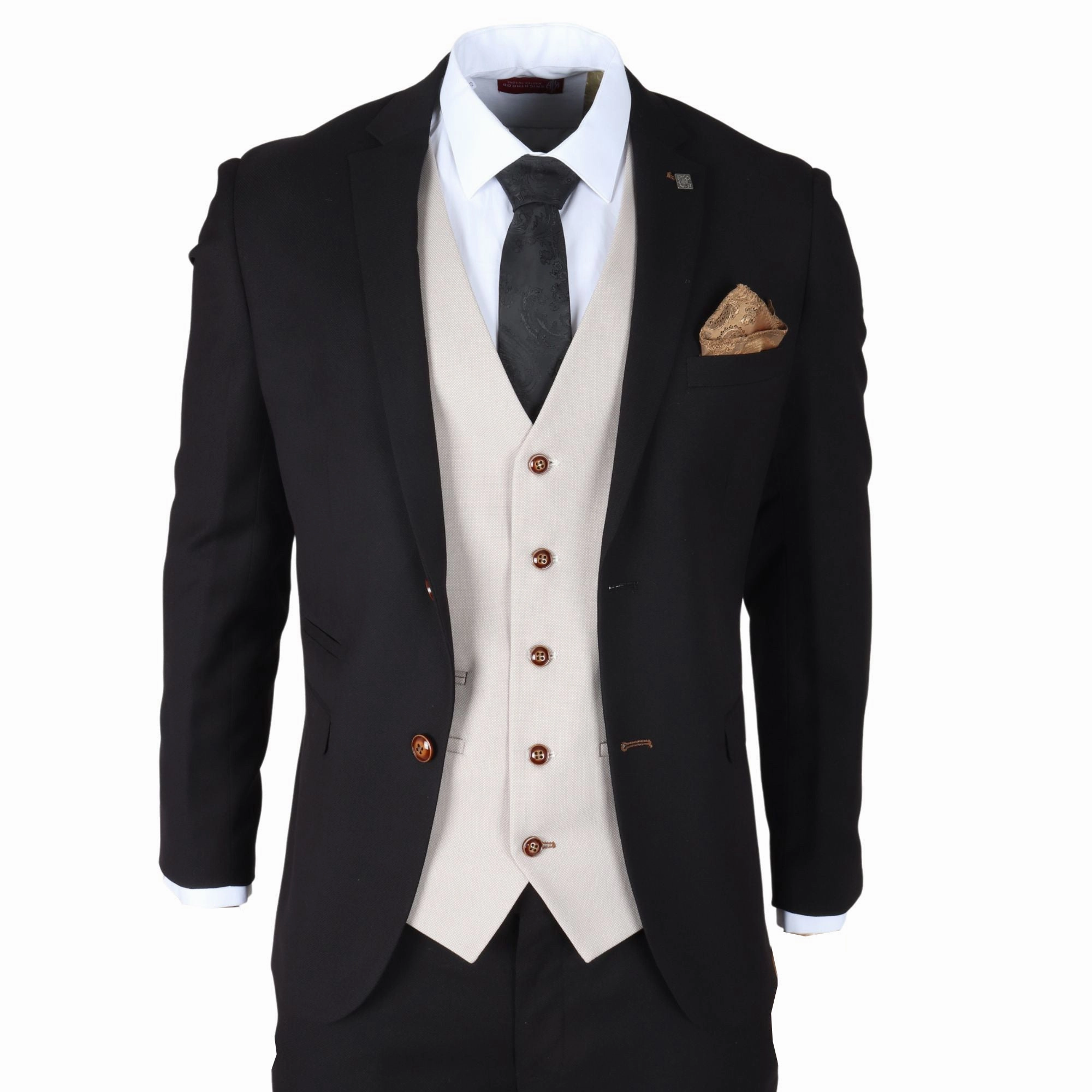 Mayfair 3 piece Grooms Suit