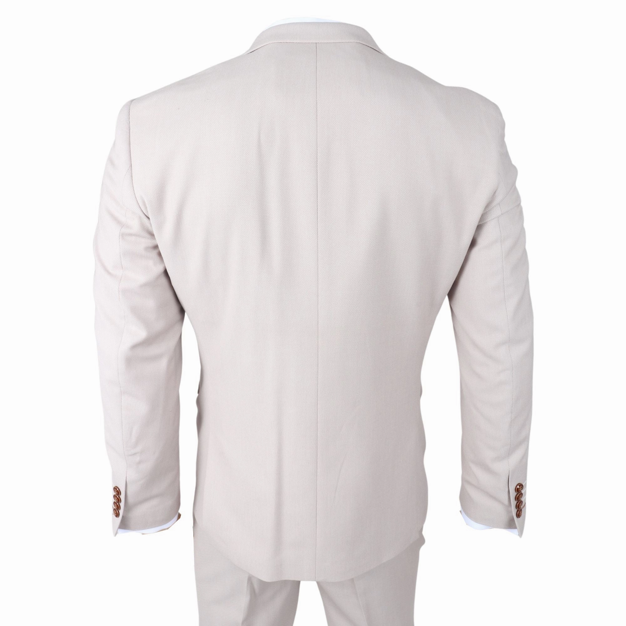 Mayfair 3 piece Grooms Suit