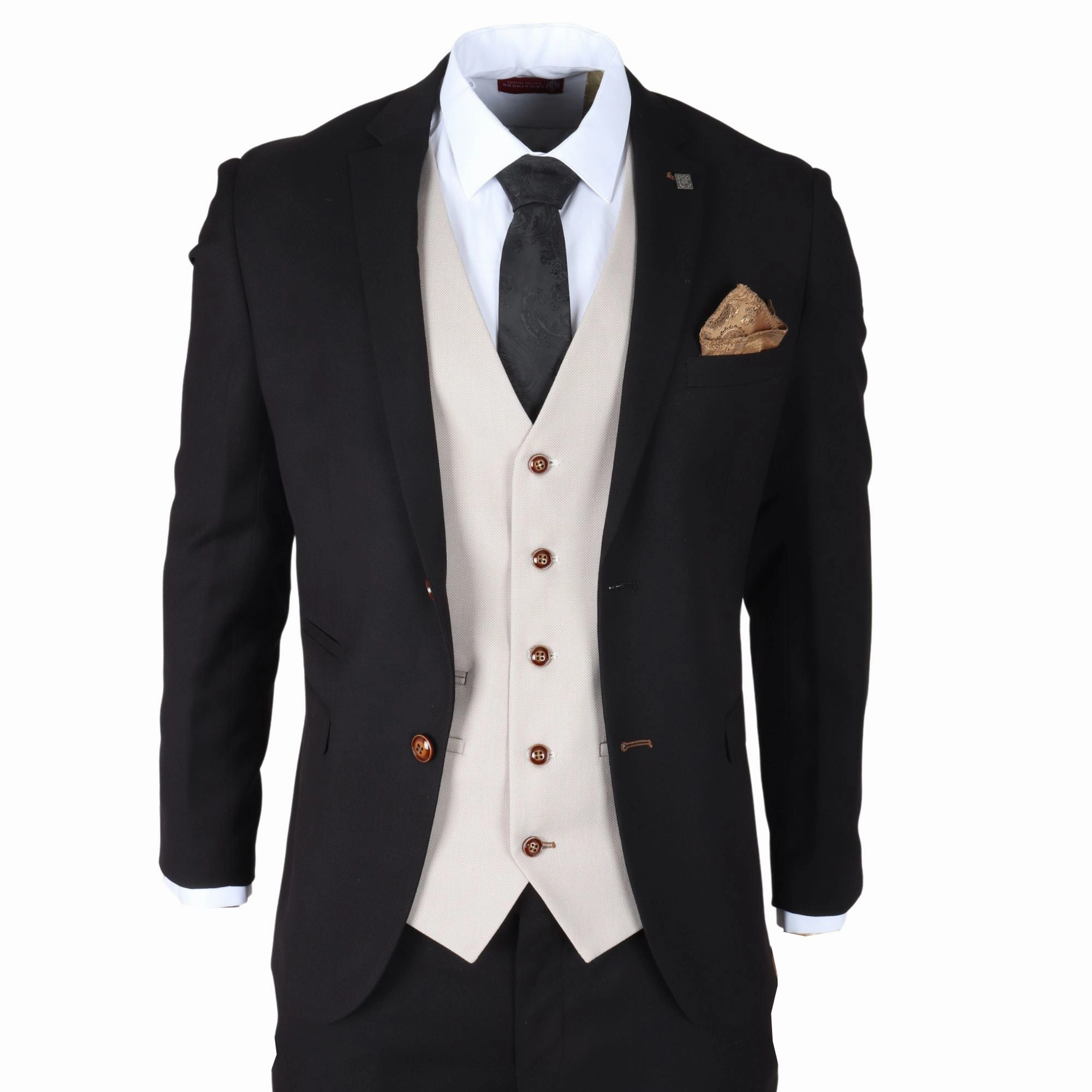 Mayfair 3 piece Grooms Suit