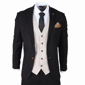 Mayfair 3 piece Grooms Suit