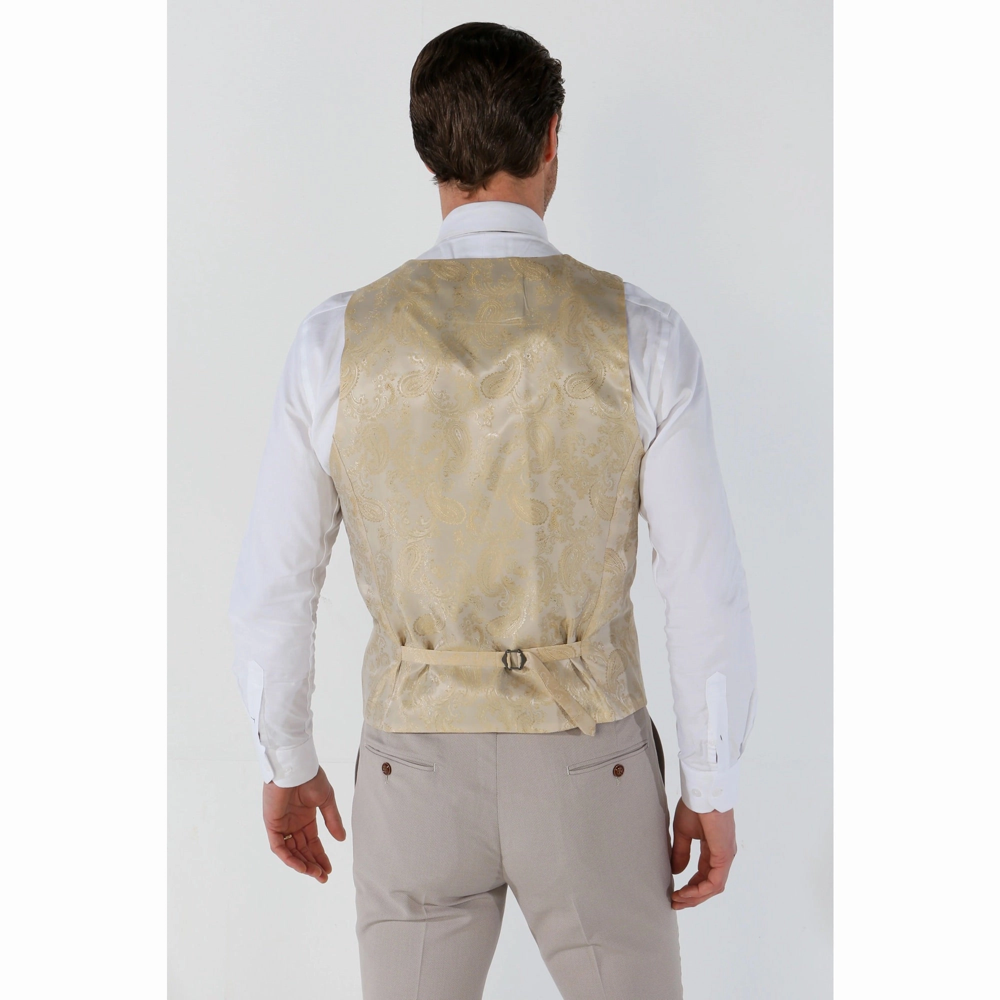 Mayfair 3 piece Grooms Suit
