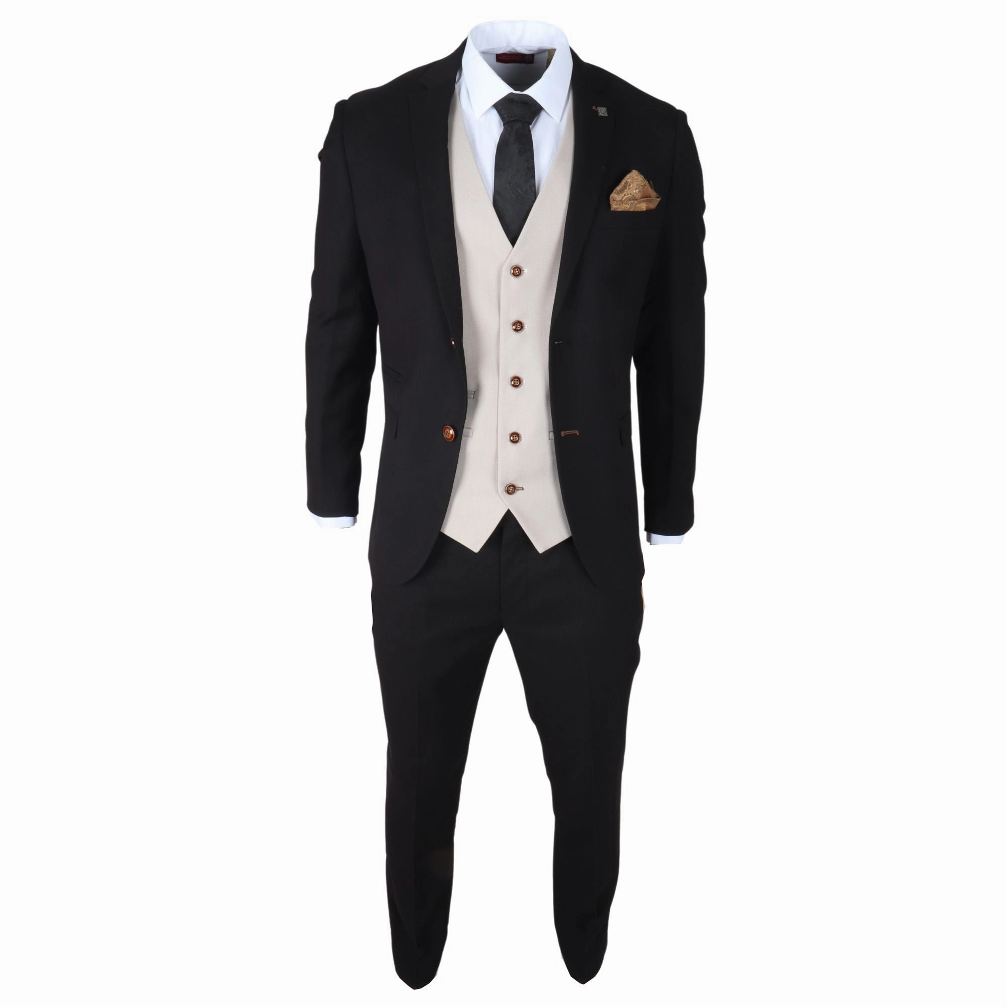 Mayfair 3 piece Grooms Suit