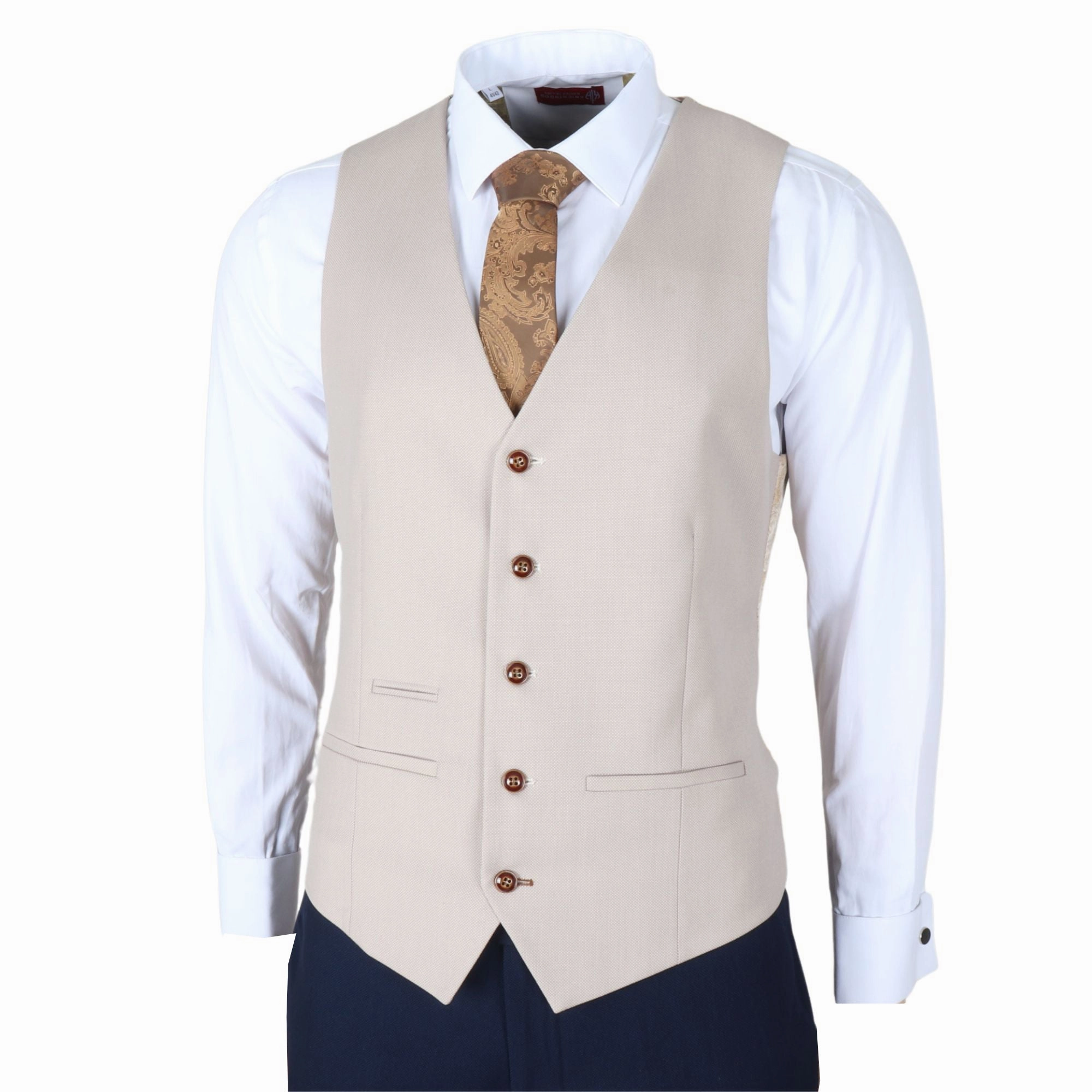 Mayfair 3 piece Grooms Suit