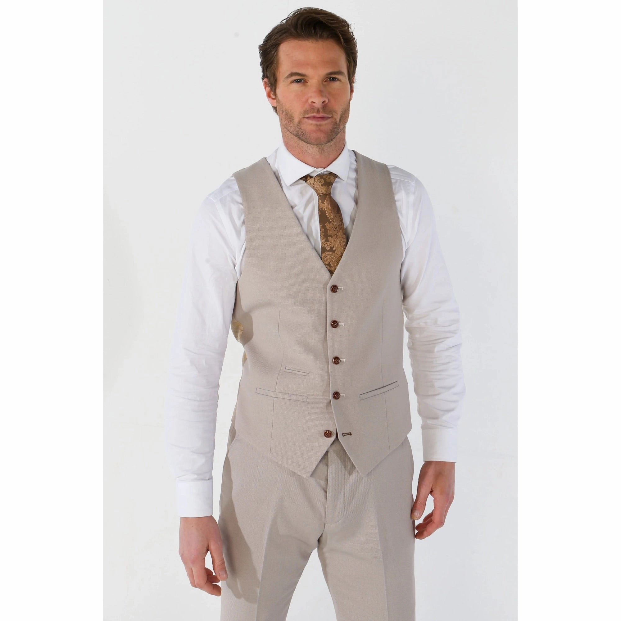 Mayfair 3 piece Grooms Suit