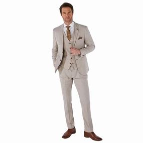 Mayfair 3 piece Grooms Suit