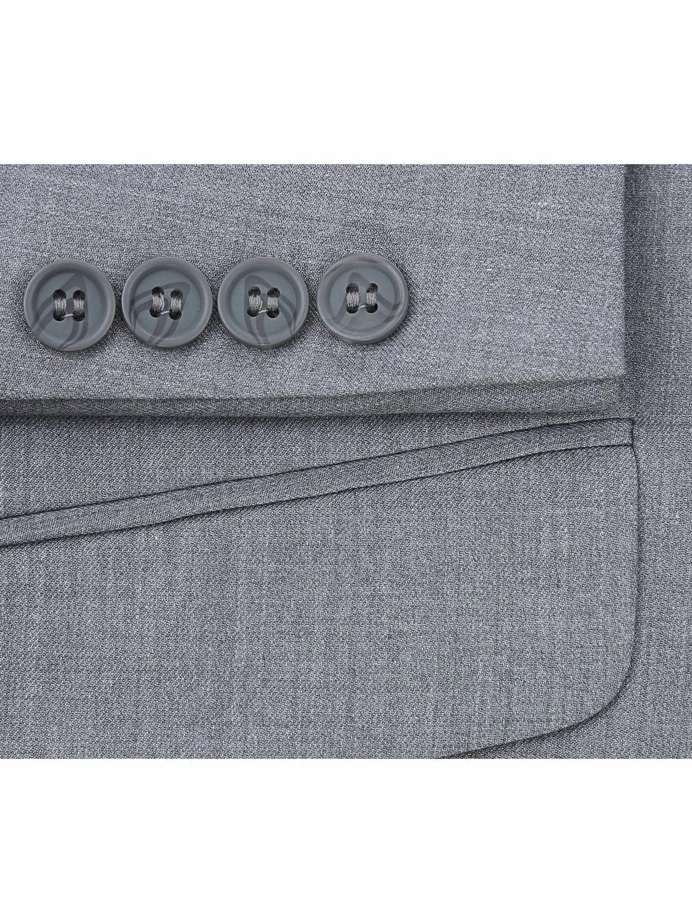 Men's 2-Piece Single Breasted Notch Lapel Suit