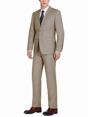Men's 2-Piece Single Breasted Notch Lapel Suit