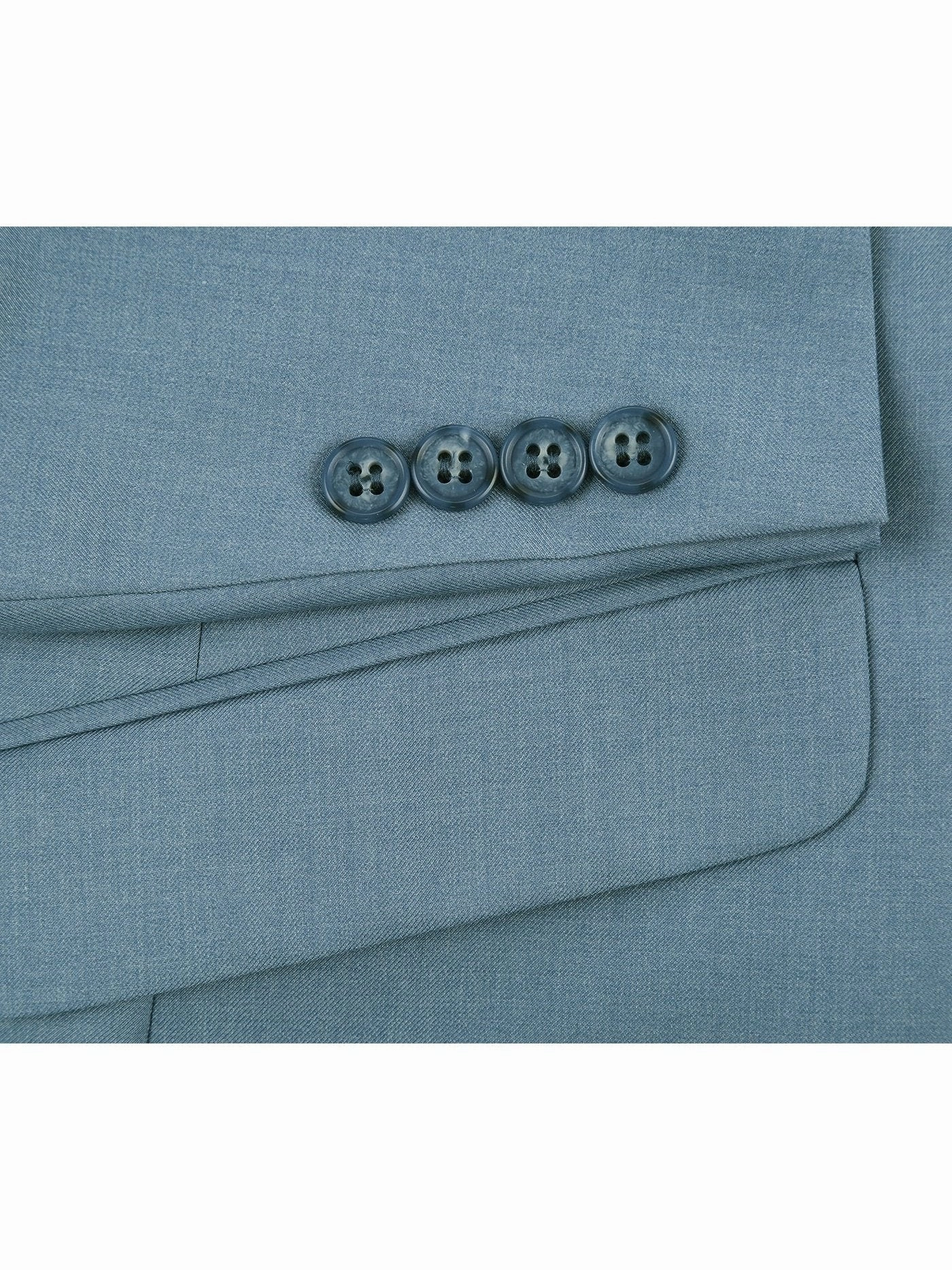Men's 2-Piece Slim Fit Single Breasted Notch Lapel Suit