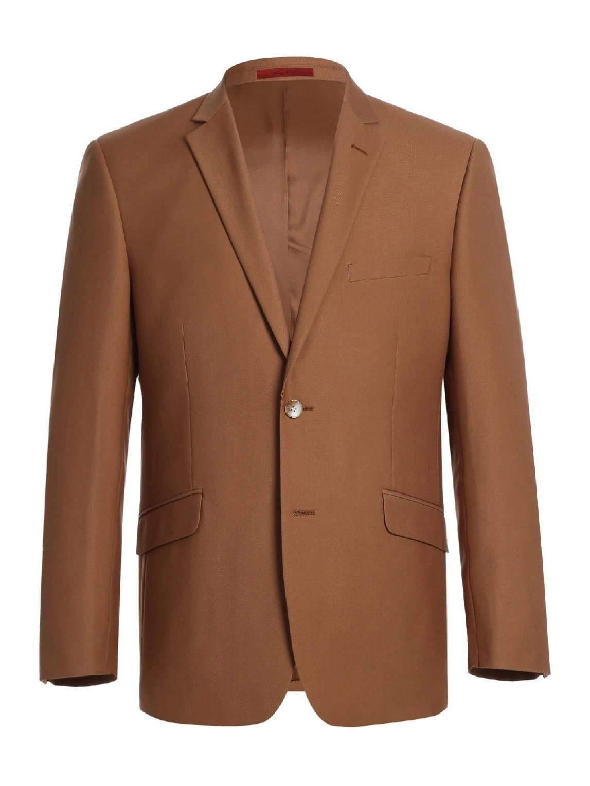 Men's 2-Piece Slim Fit Single Breasted Notch Lapel Suit