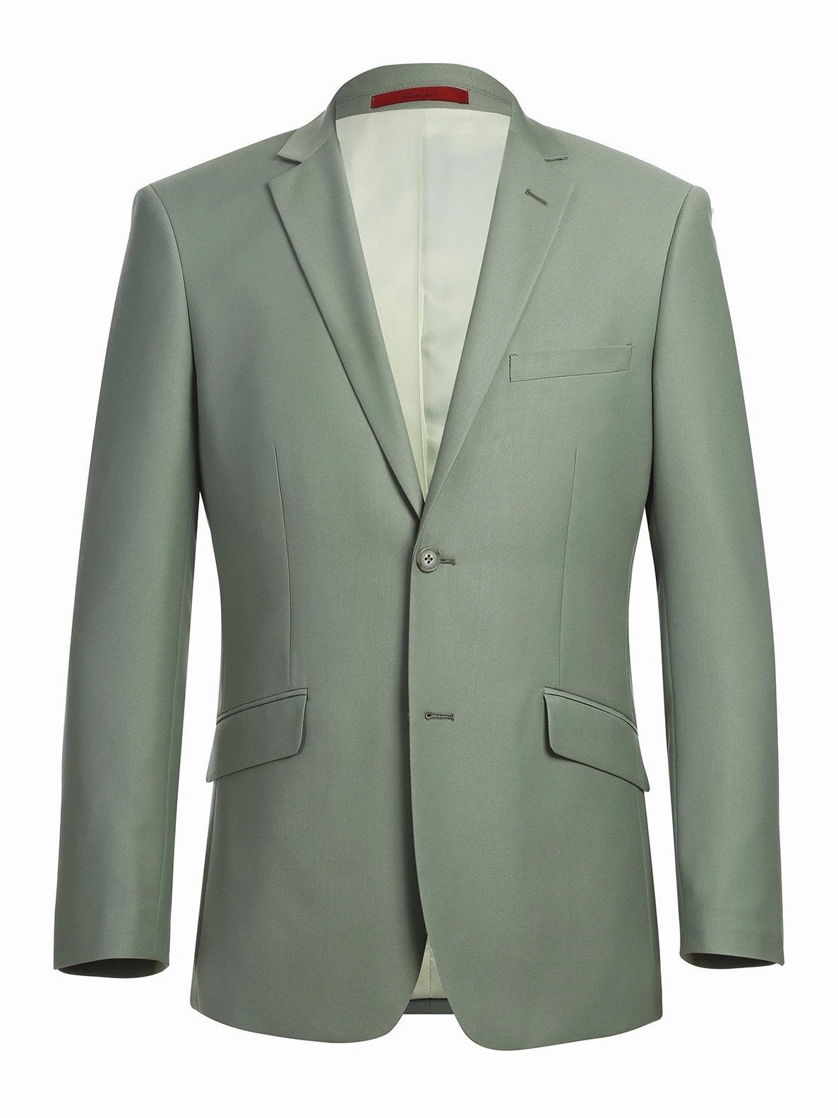 Men's 2-Piece Slim Fit Single Breasted Notch Lapel Suit