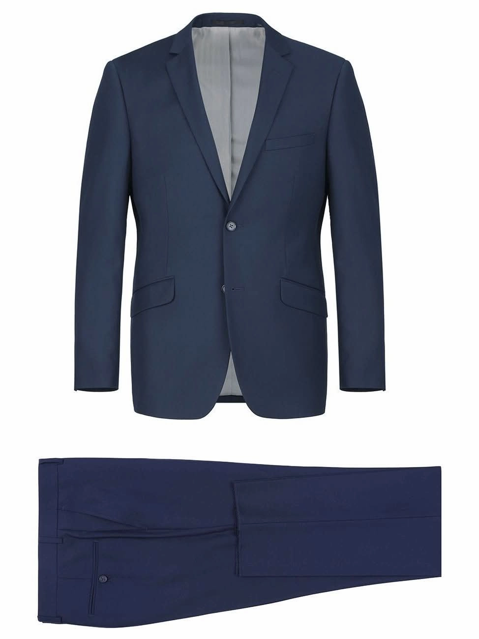 Men's Big & Tall 2-Piece Single Breasted Notch Lapel Suit
