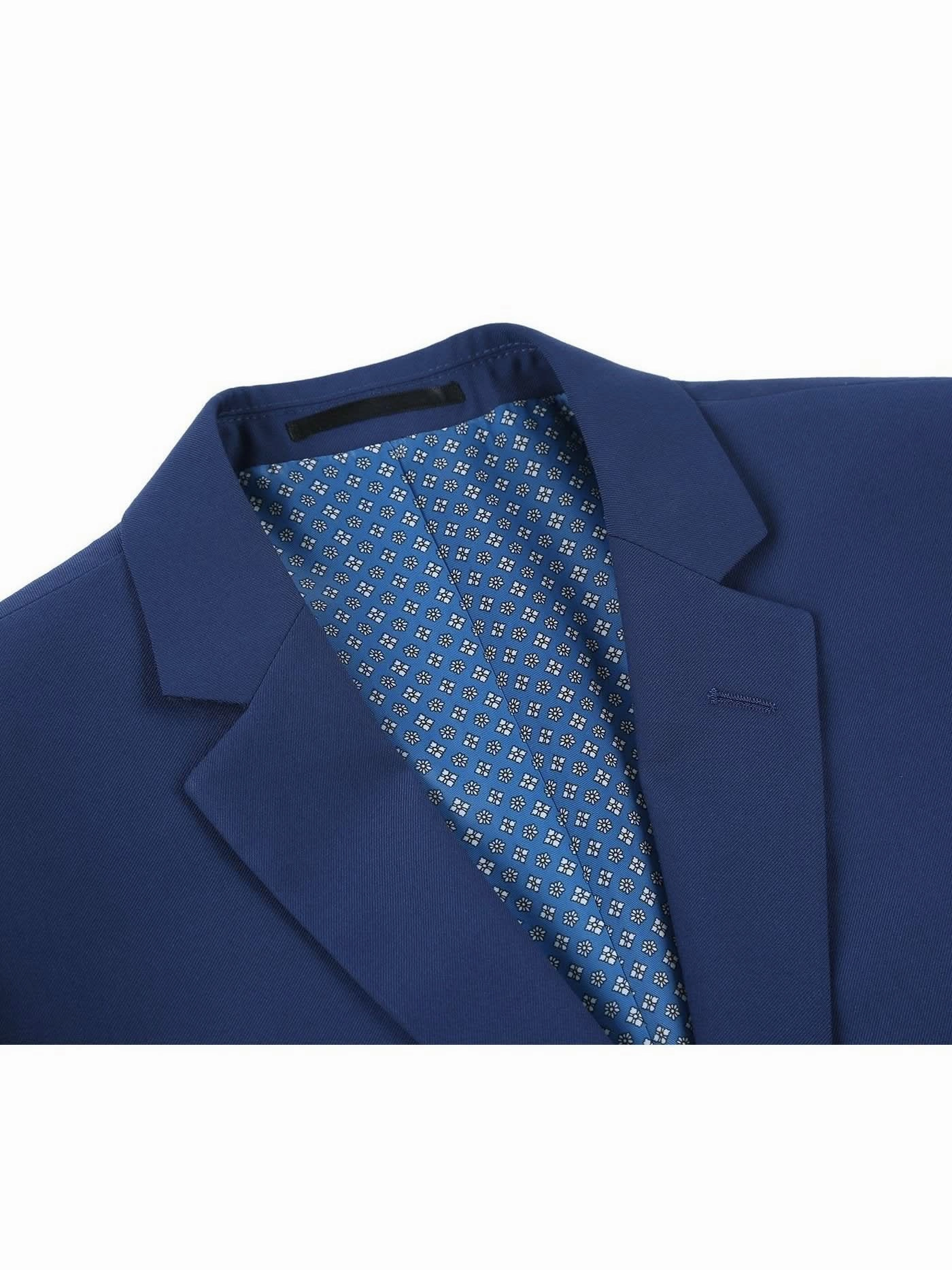 Men's Big & Tall 2-Piece Single Breasted Notch Lapel Suit