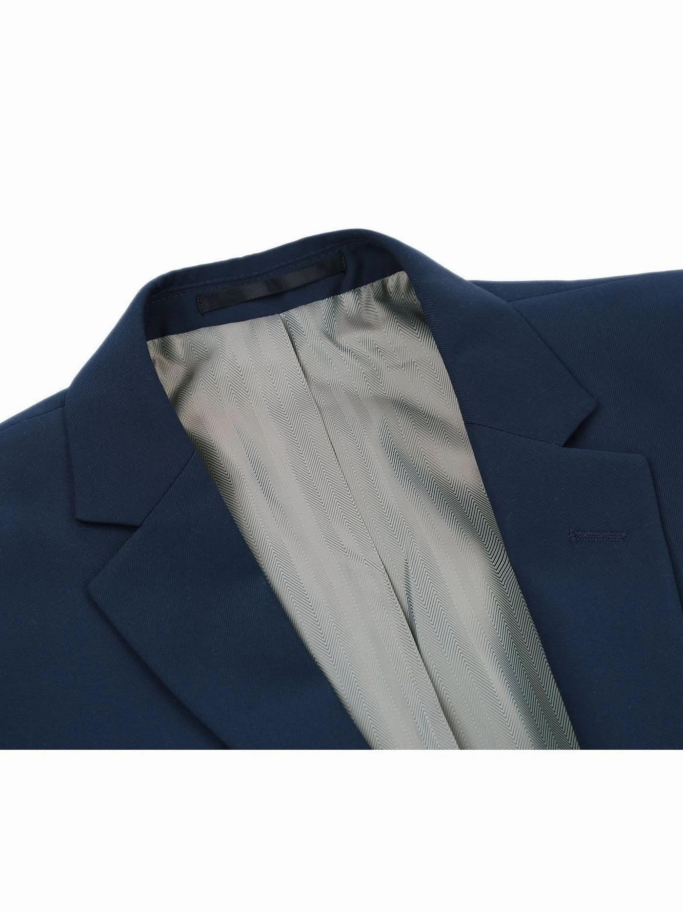 Men's Big & Tall 2-Piece Single Breasted Notch Lapel Suit