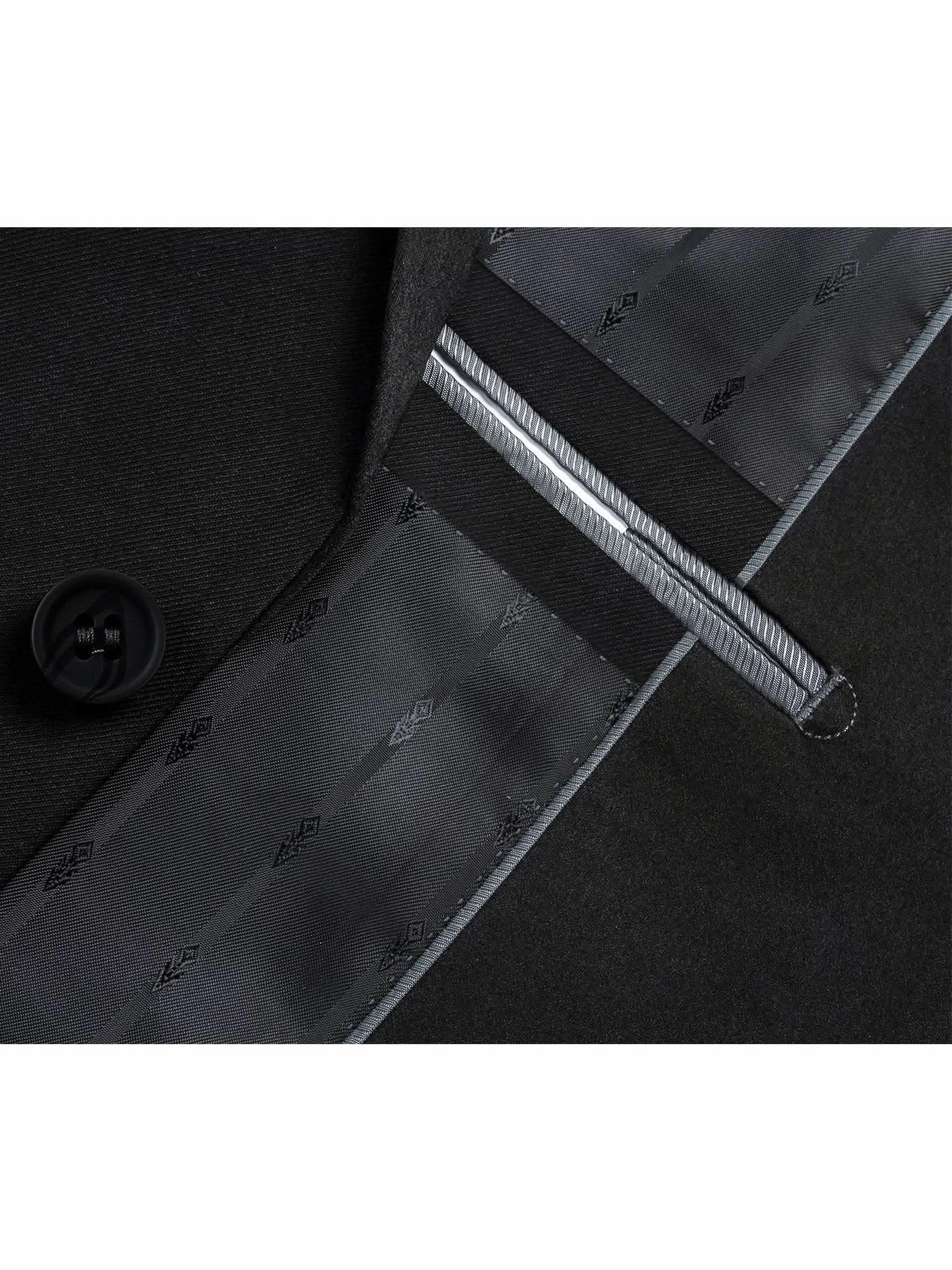 Men's Big & Tall 2-Piece Single Breasted Notch Lapel Suit