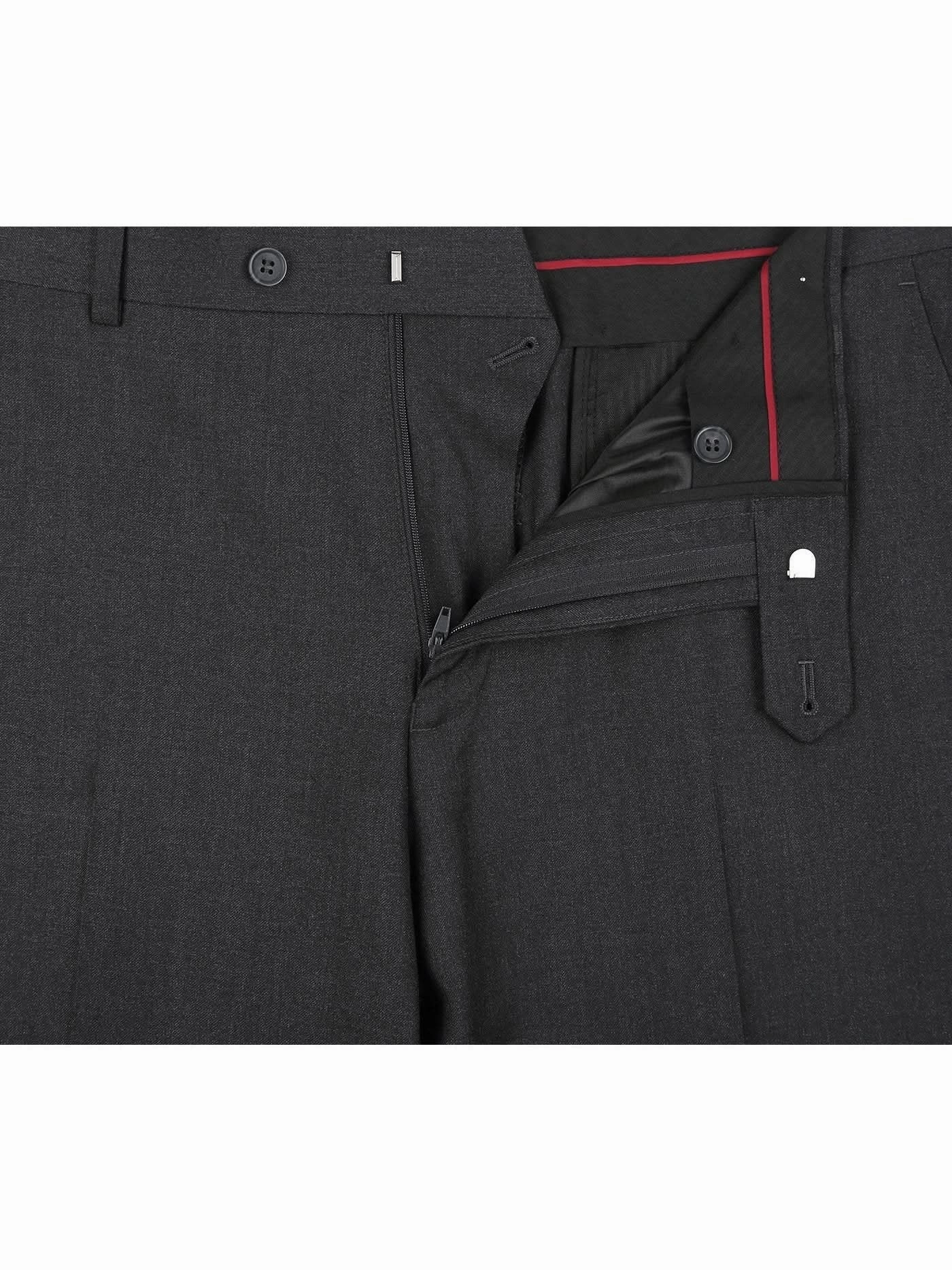 Men's Big & Tall 2-Piece Single Breasted Notch Lapel Suit