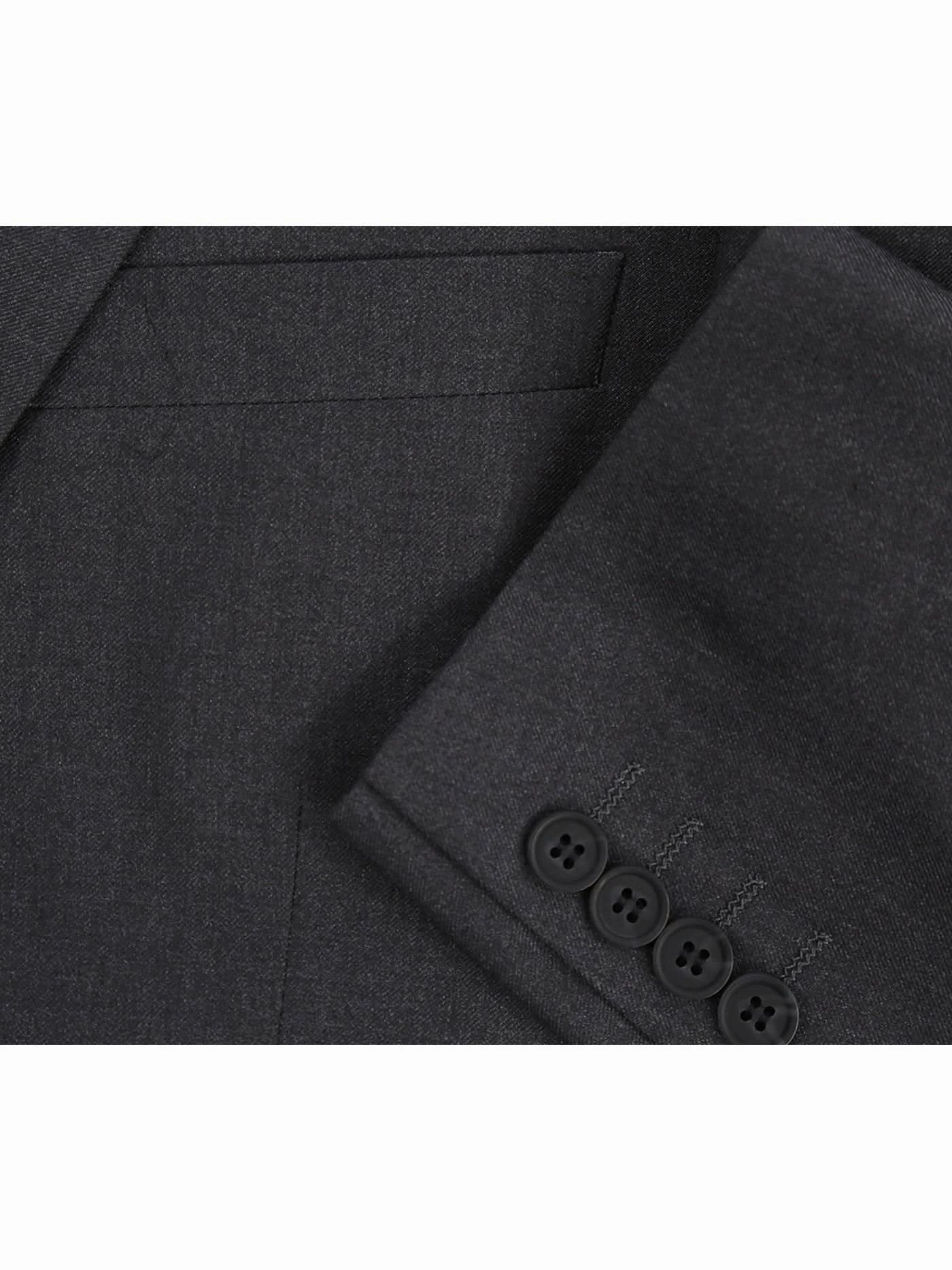 Men's Big & Tall 2-Piece Single Breasted Notch Lapel Suit