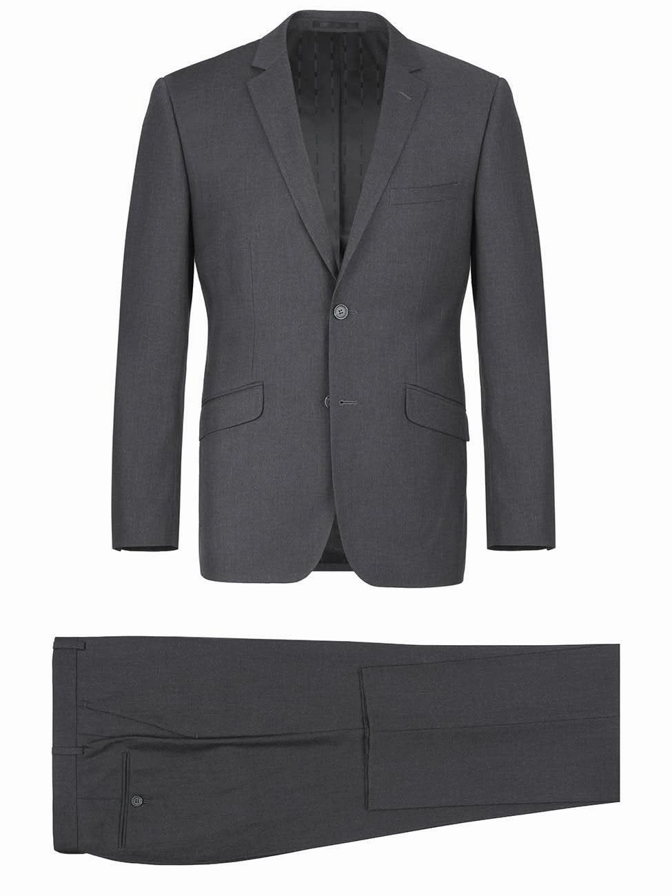 Men's Big & Tall 2-Piece Single Breasted Notch Lapel Suit