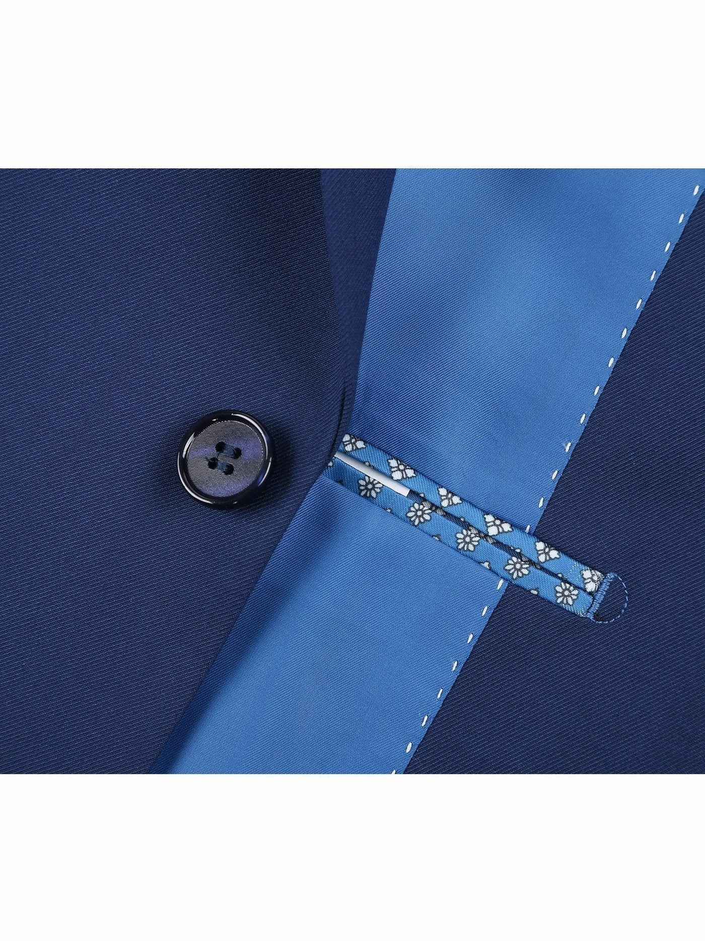 Men's Big & Tall 2-Piece Single Breasted Notch Lapel Suit