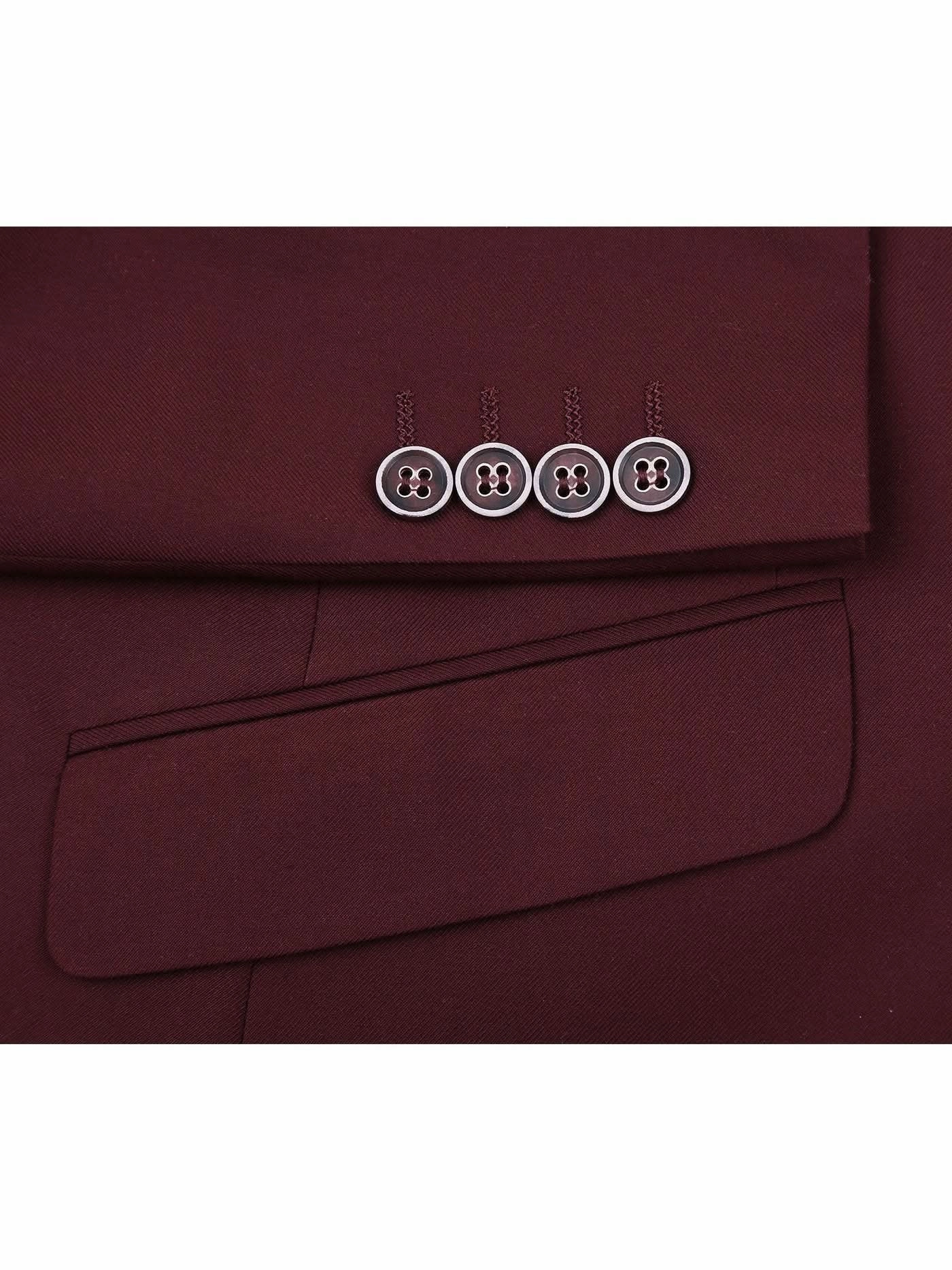 Men's Big & Tall 2-Piece Single Breasted Notch Lapel Suit