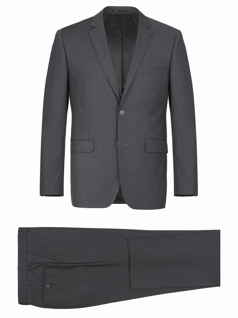 Men's Big & Tall 2-Piece Single Breasted Notch Lapel Suit