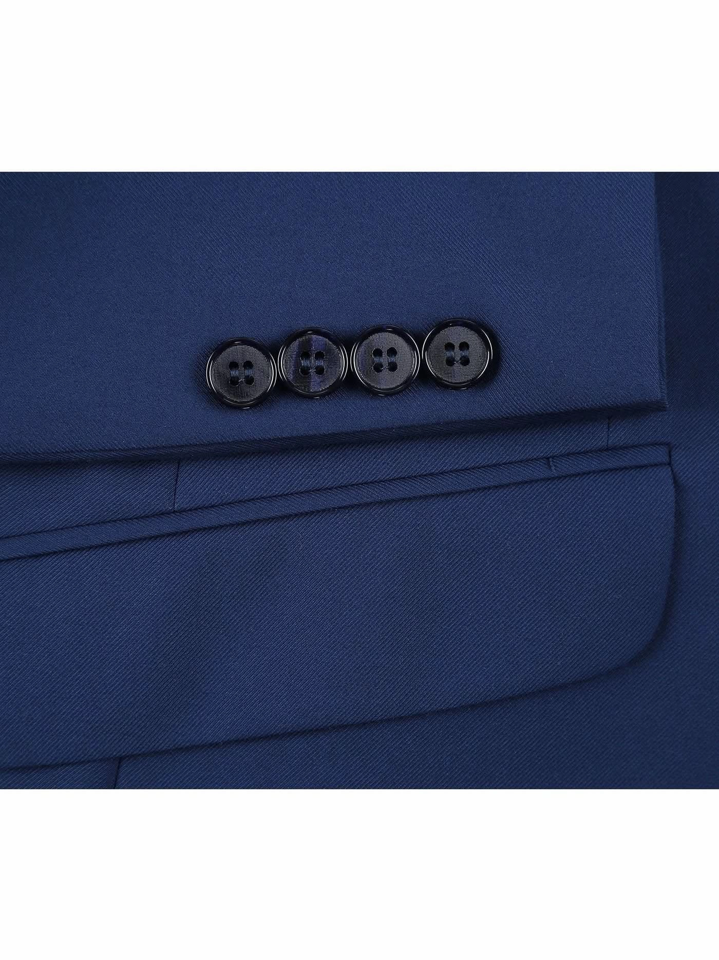 Men's Big & Tall 2-Piece Single Breasted Notch Lapel Suit