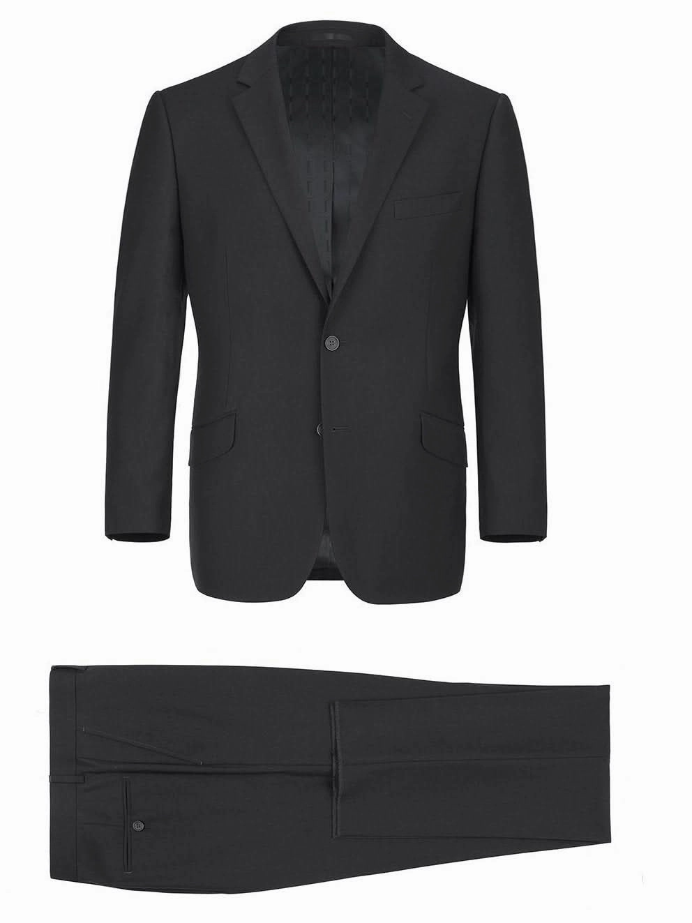 Men's Big & Tall 2-Piece Single Breasted Notch Lapel Suit