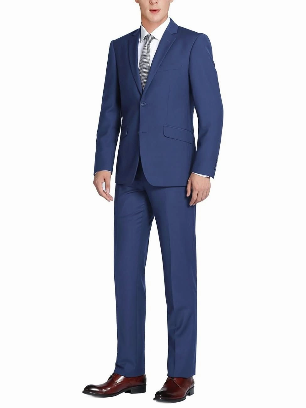 Men's Big & Tall 2-Piece Single Breasted Notch Lapel Suit