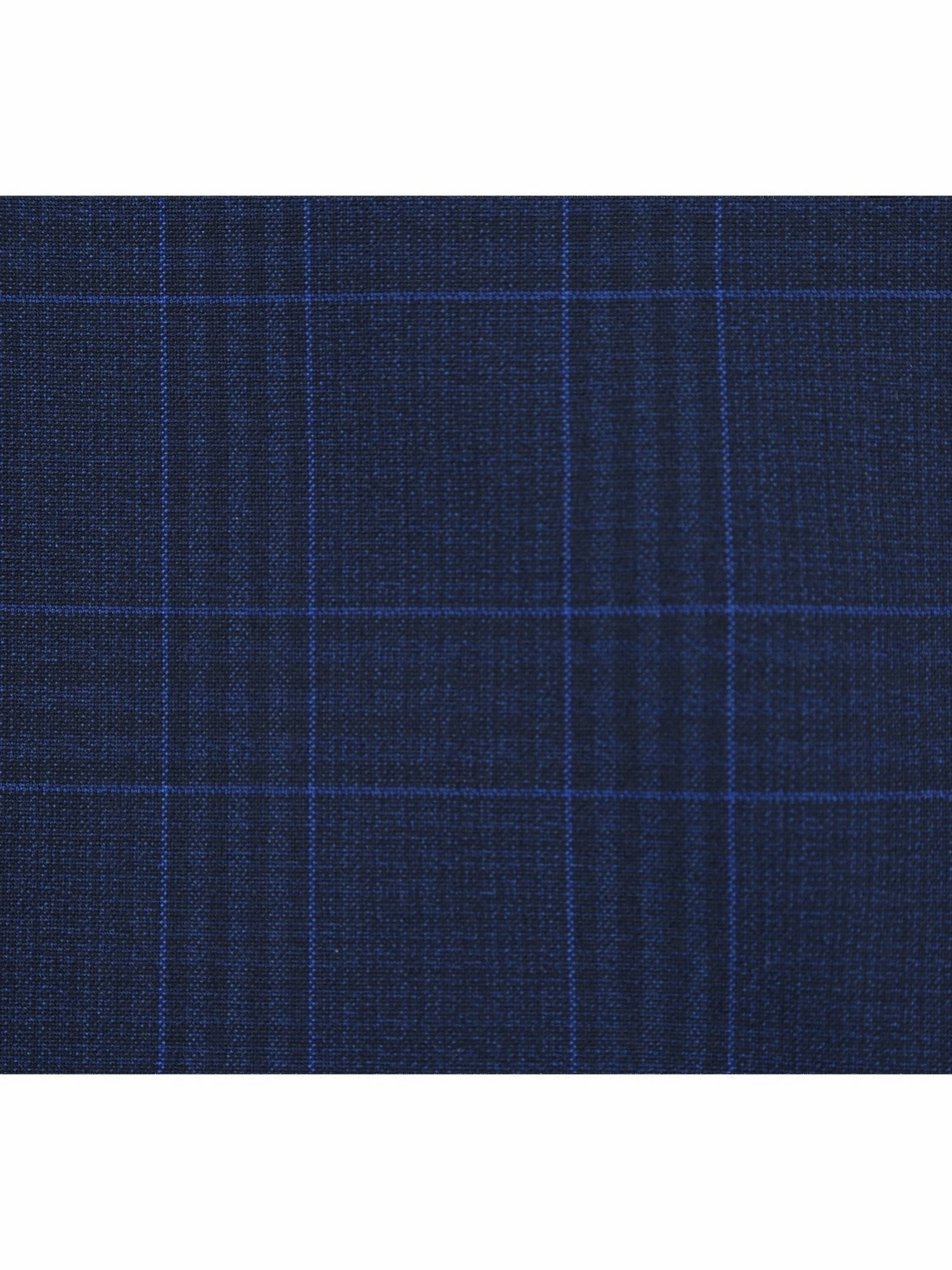 Men's Classic Fit Checked Suits
