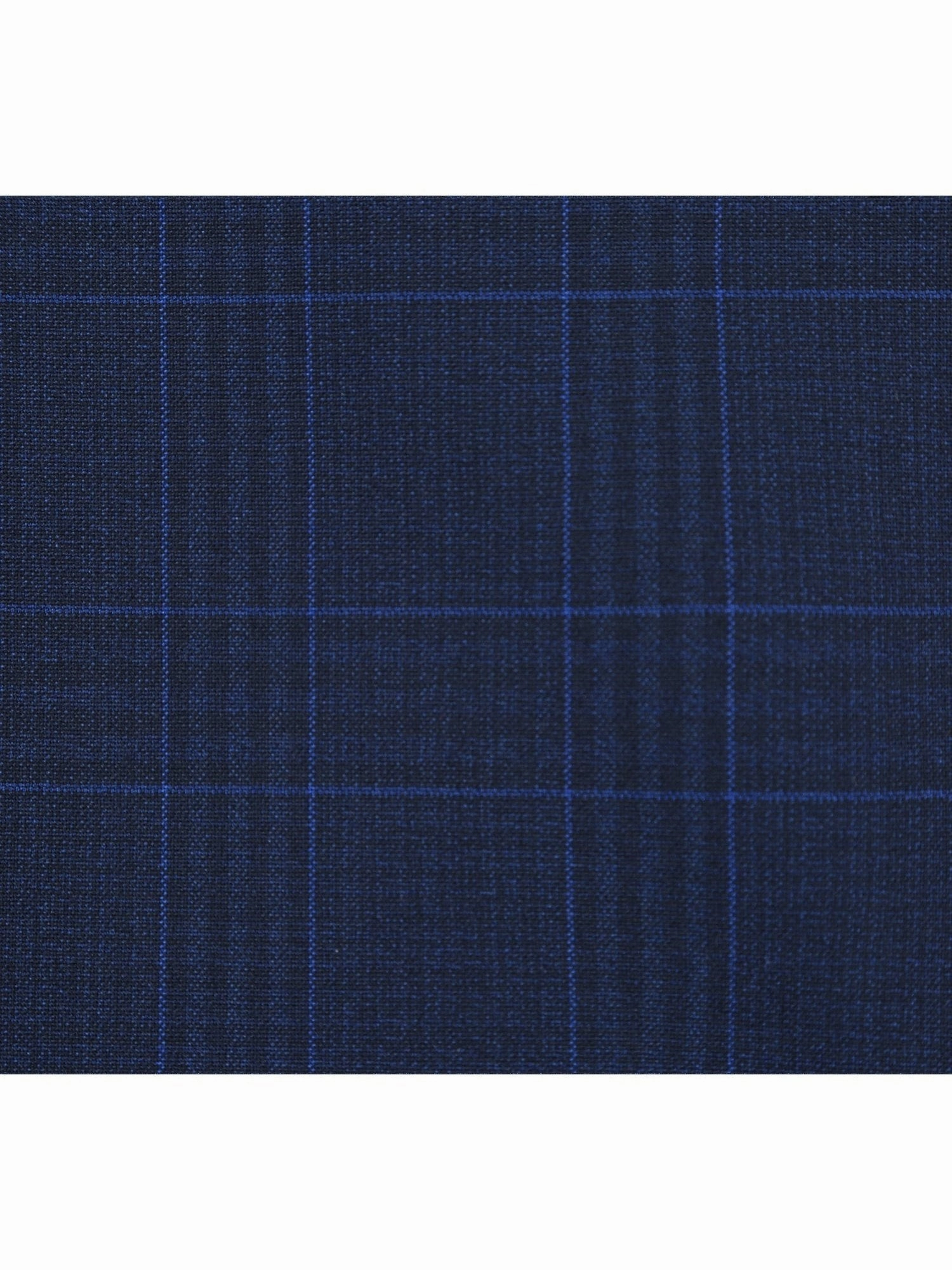 Men's Classic Fit Checked Suits