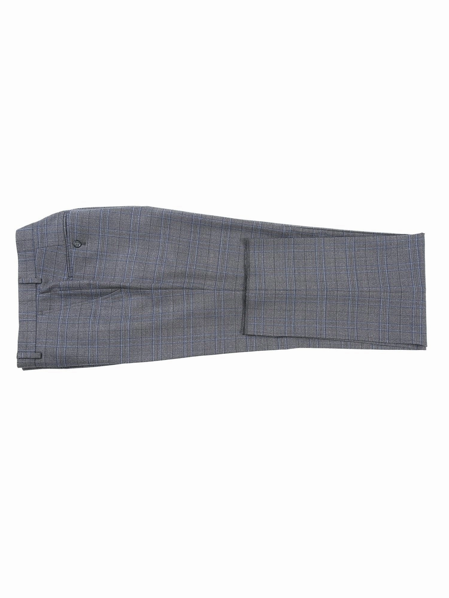 Men's Classic Fit Wool Blend Stretch Suits