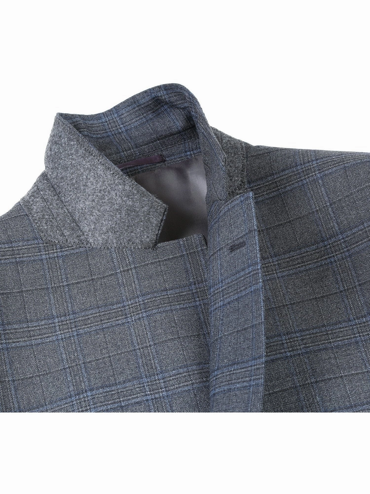 Men's Classic Fit Wool Blend Stretch Suits