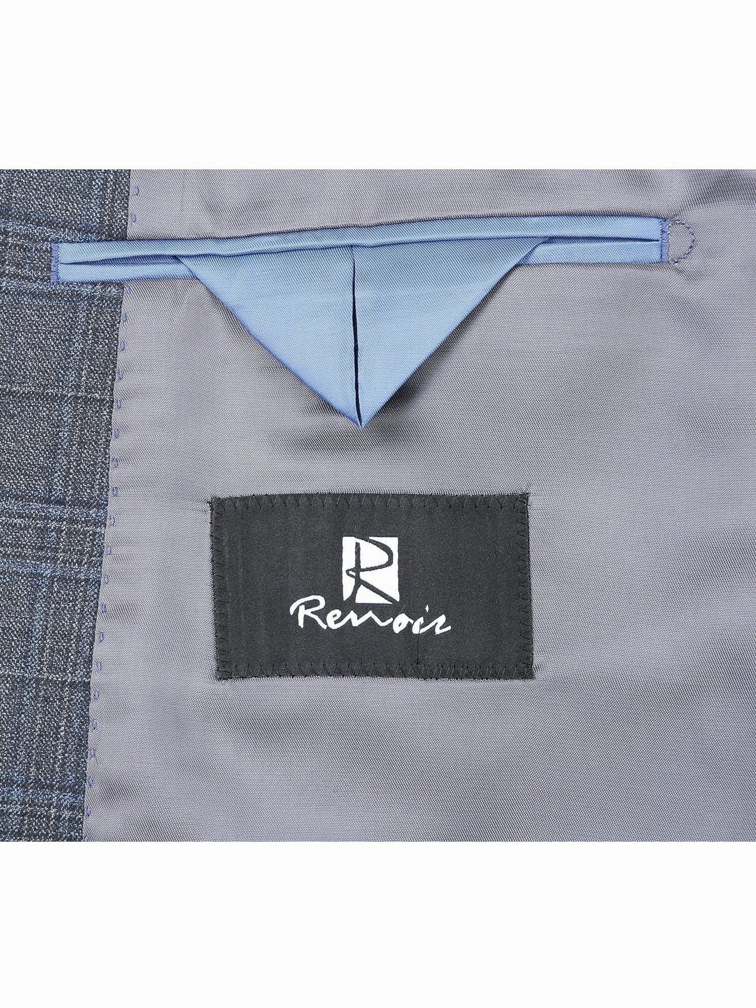 Men's Classic Fit Wool Blend Stretch Suits