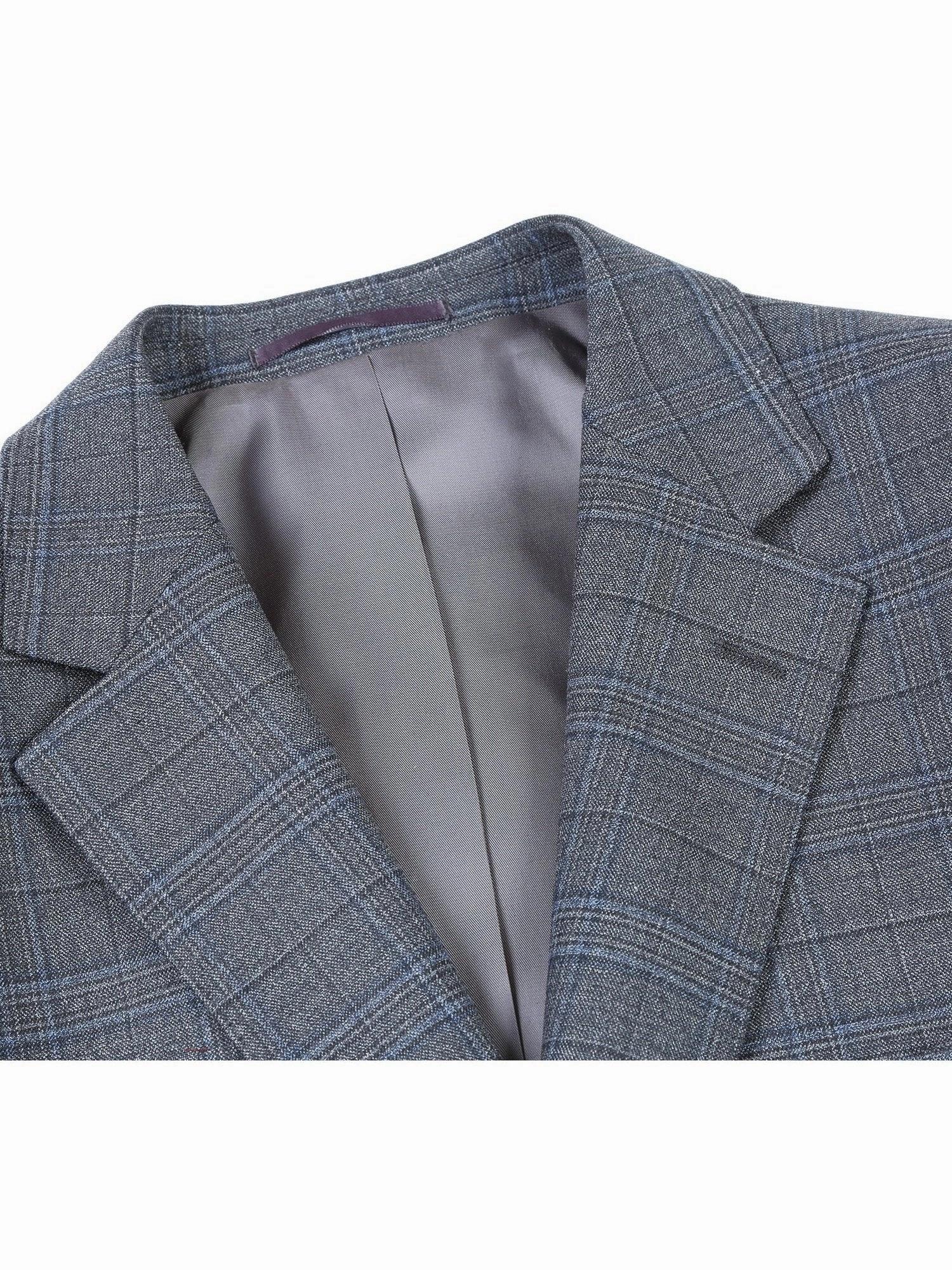 Men's Classic Fit Wool Blend Stretch Suits