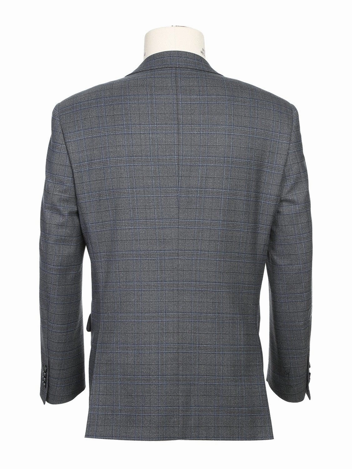 Men's Classic Fit Wool Blend Stretch Suits
