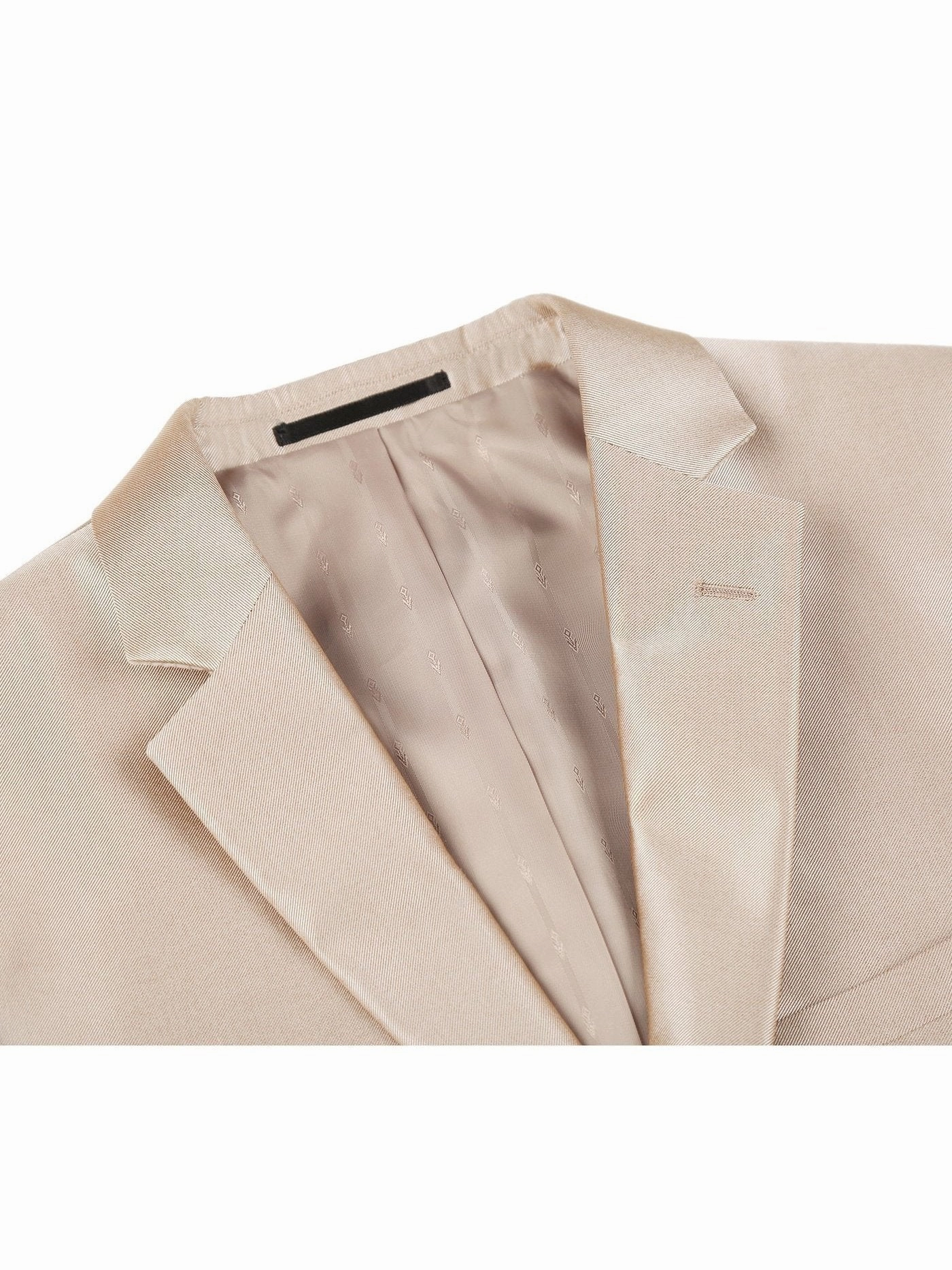 Men's Sharkskin Italian Styled Two Piece Suit