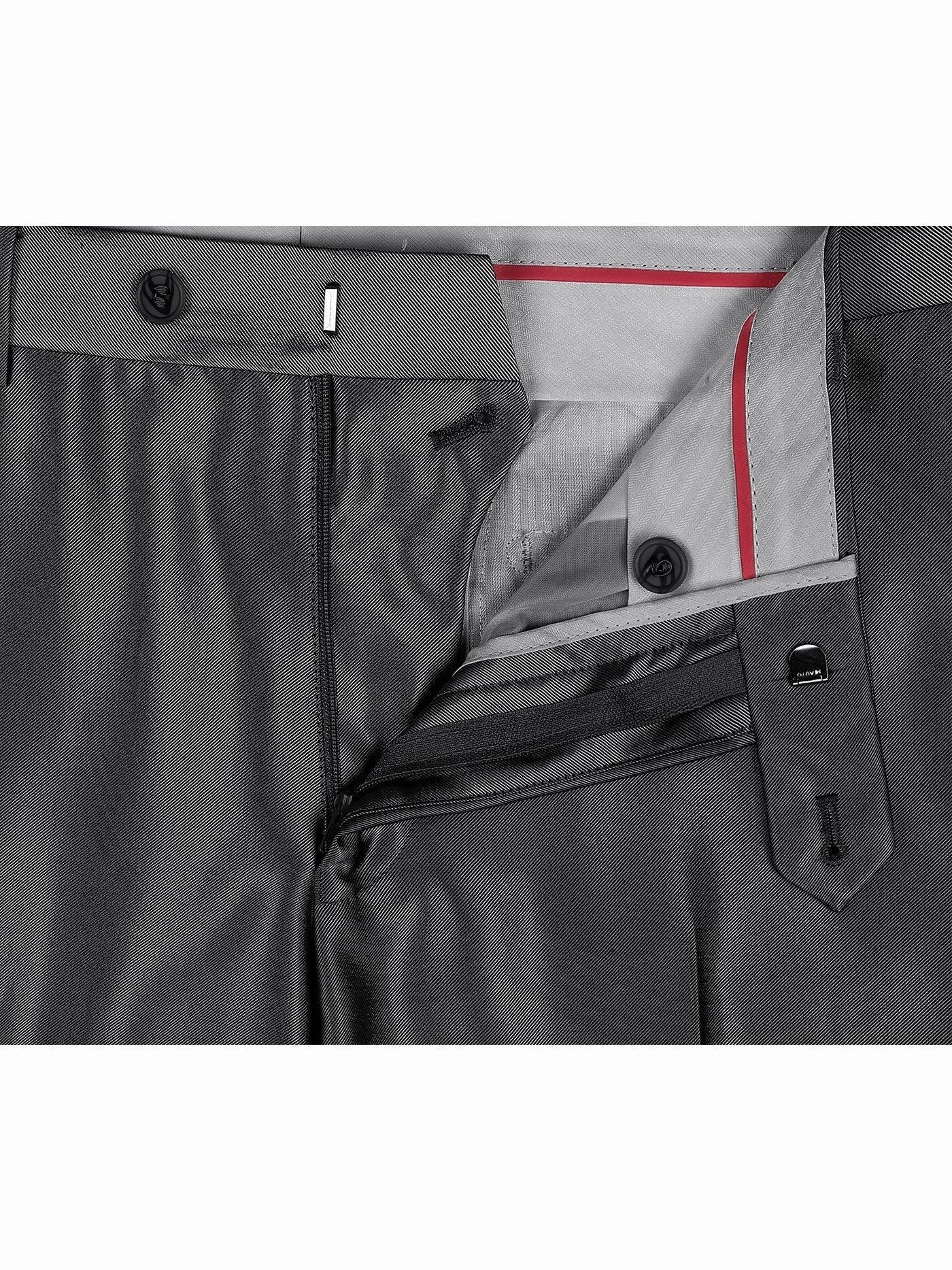 Men's Sharkskin Italian Styled Two Piece Suit