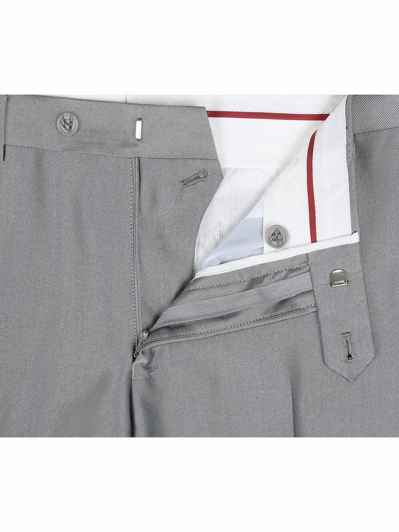 Men's Sharkskin Italian Styled Two Piece Suit