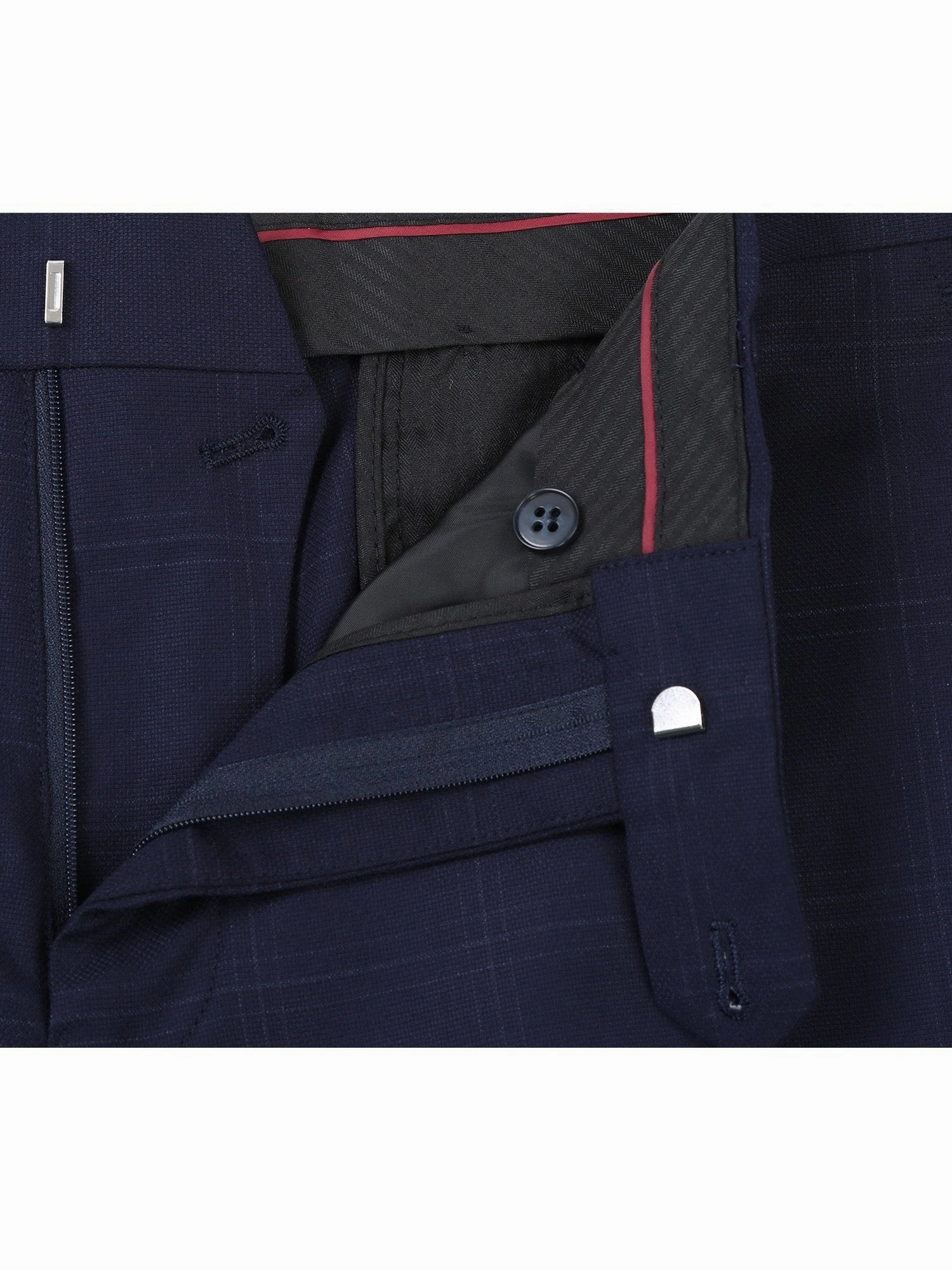 Men's Slim Fit Checked Suits