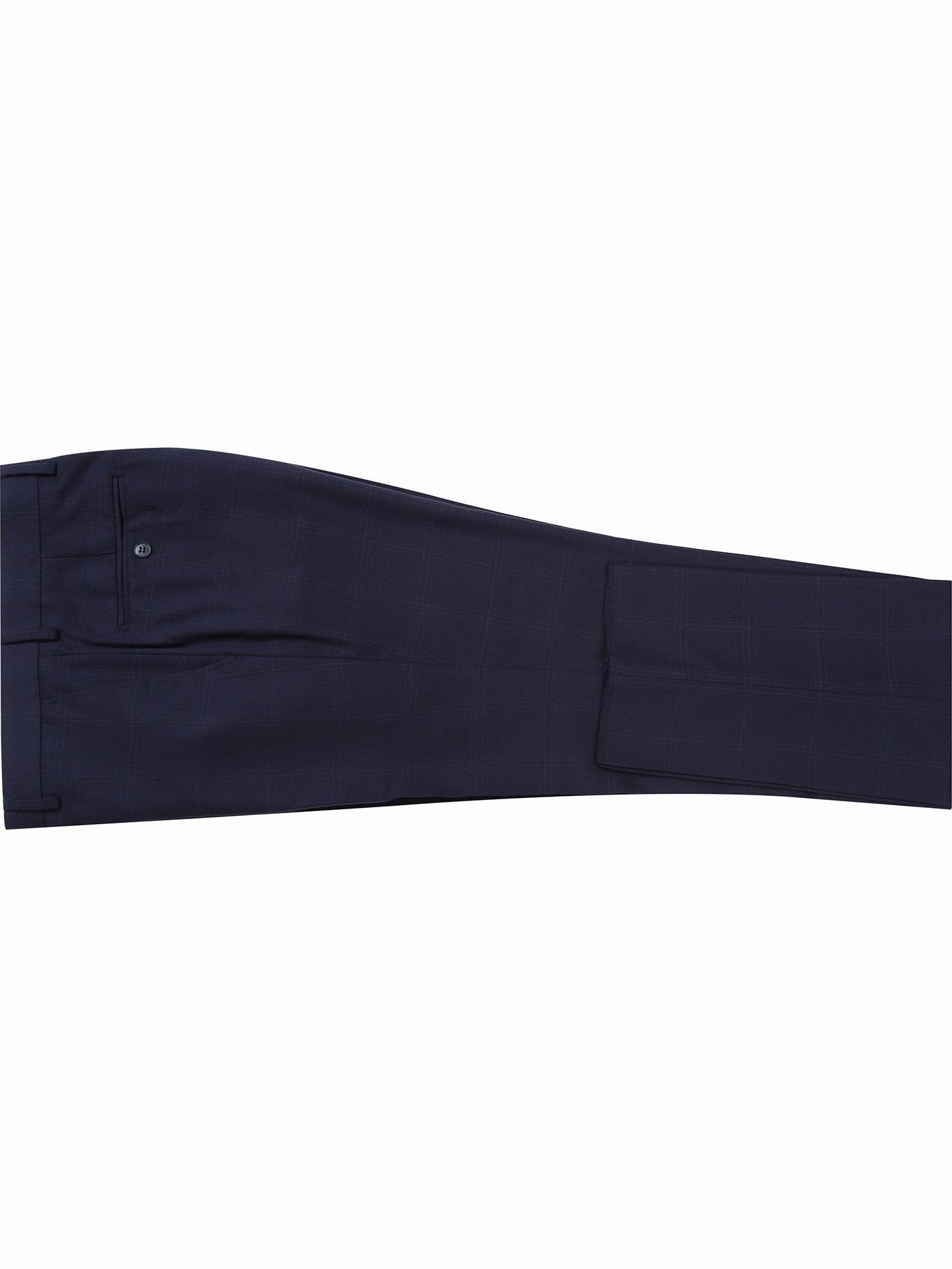 Men's Slim Fit Checked Suits