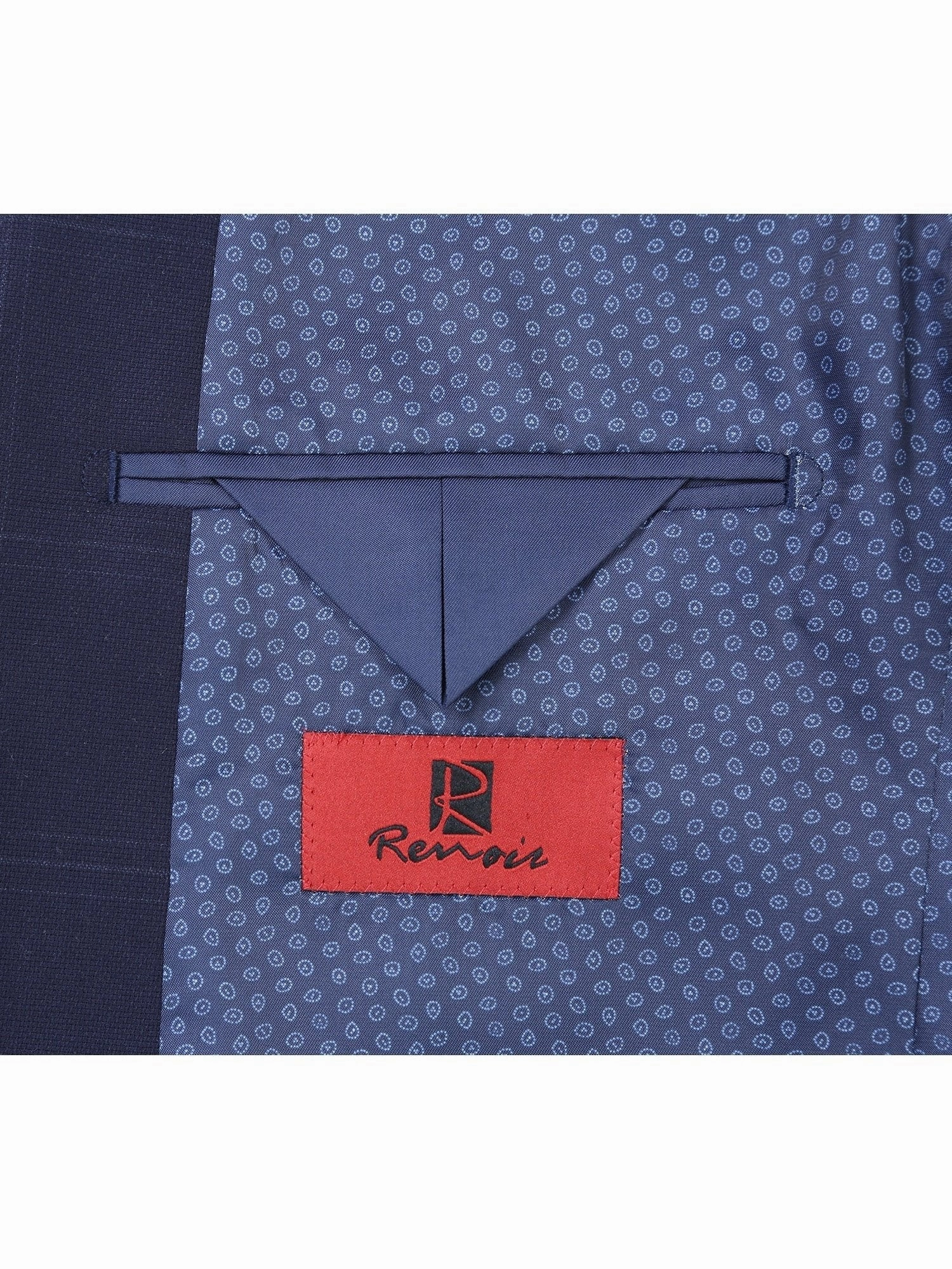 Men's Slim Fit Checked Suits
