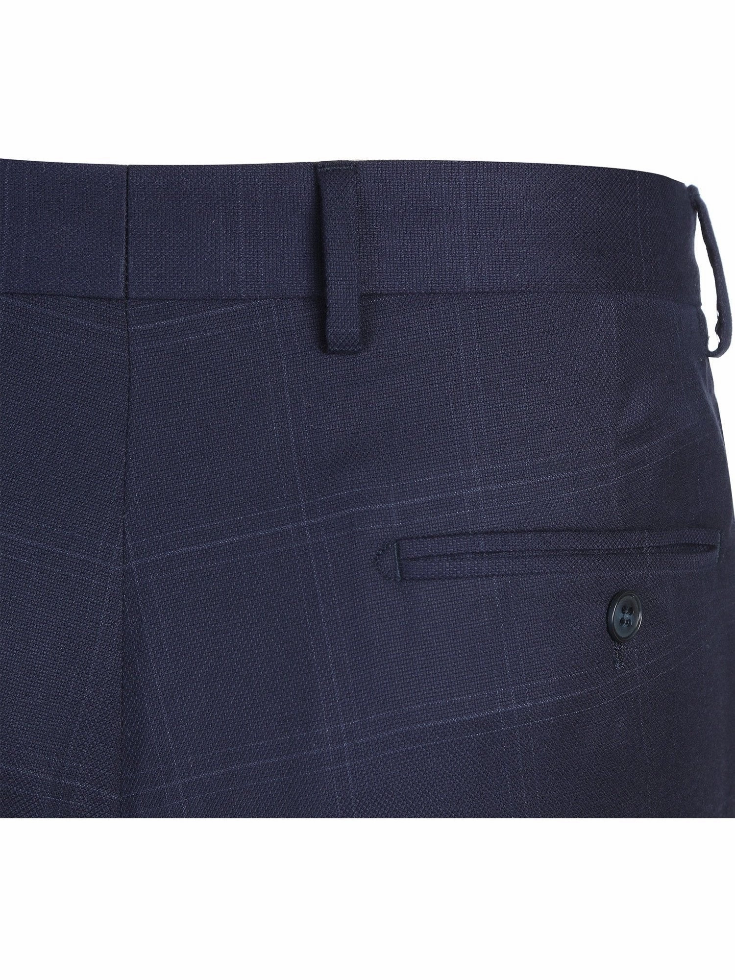 Men's Slim Fit Checked Suits