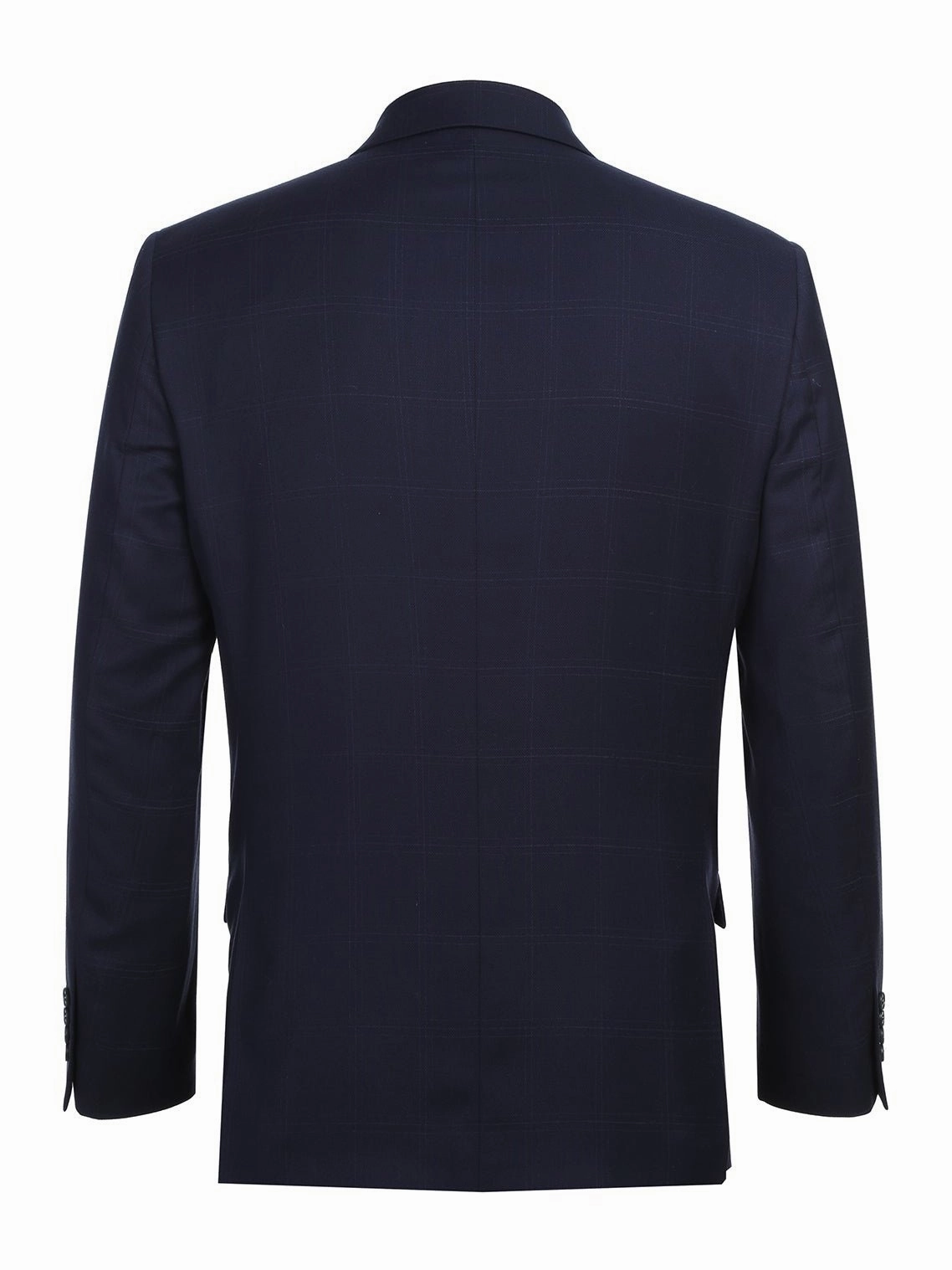 Men's Slim Fit Checked Suits