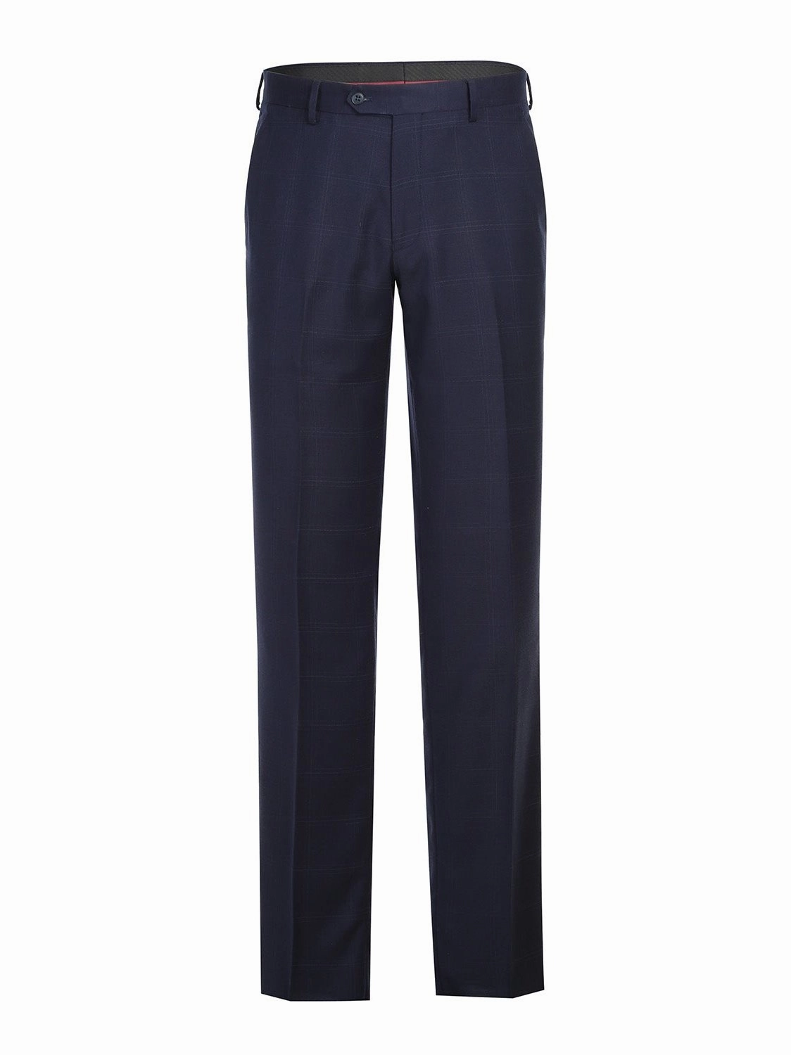 Men's Slim Fit Checked Suits