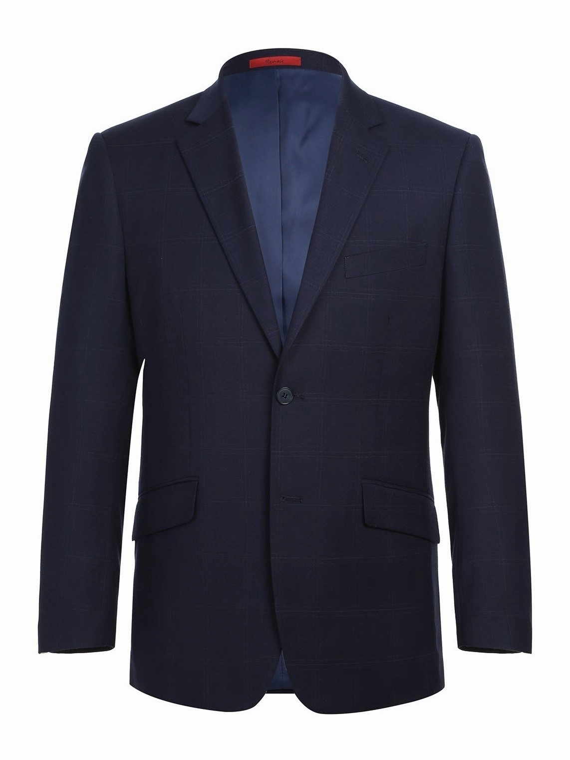Men's Slim Fit Checked Suits