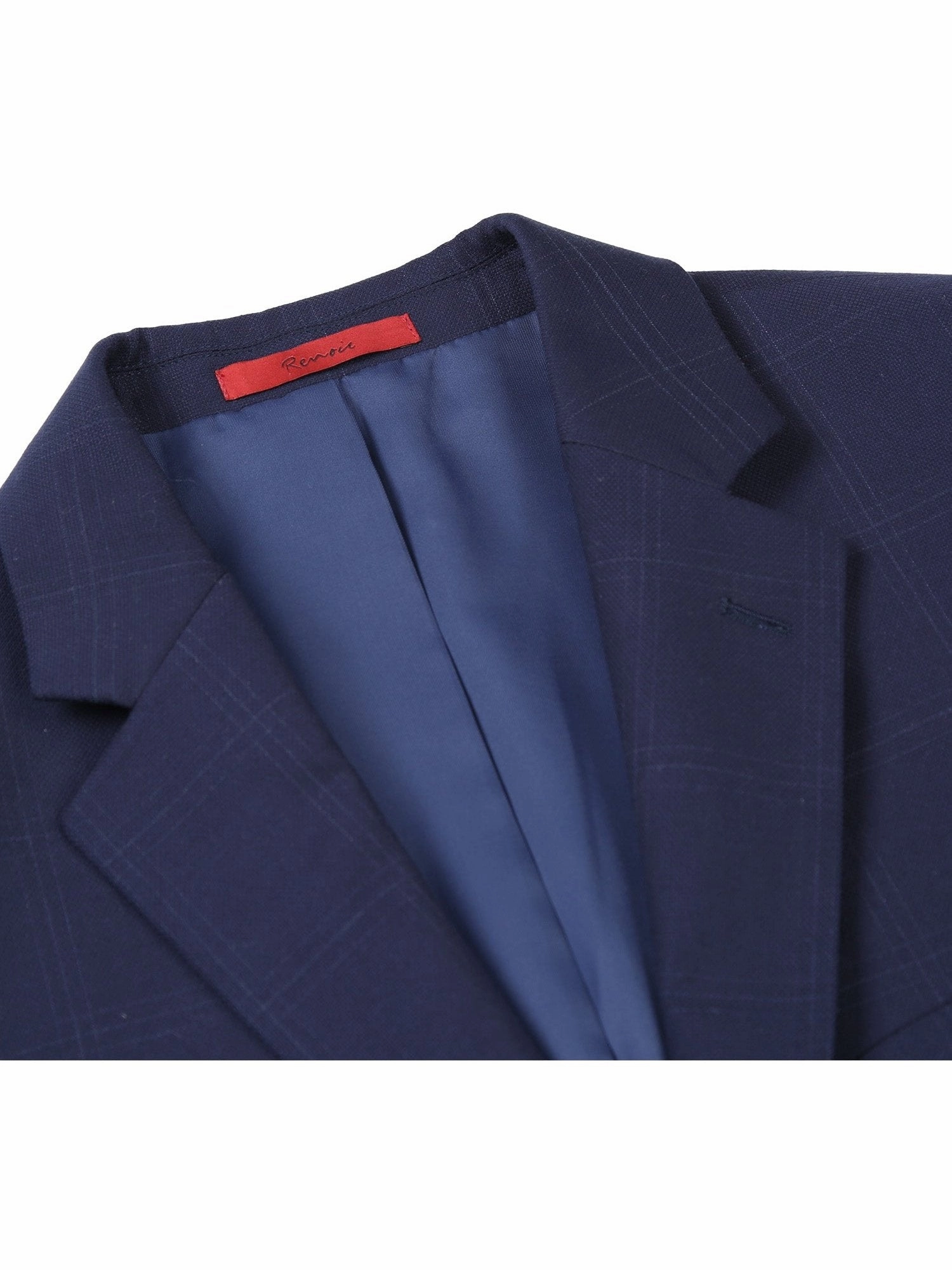 Men's Slim Fit Checked Suits