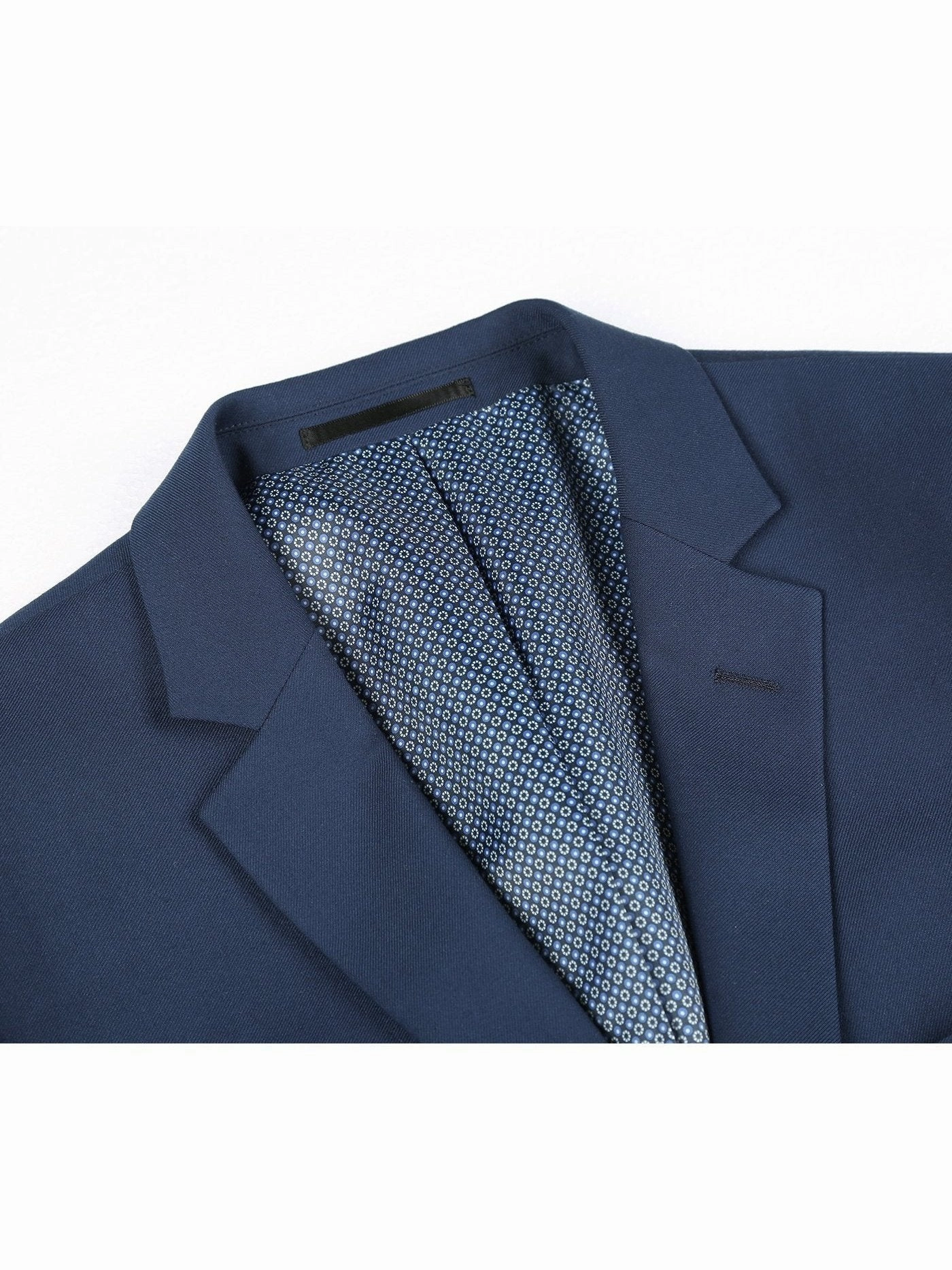 Men's Slim Fit Solid Stretch Suit